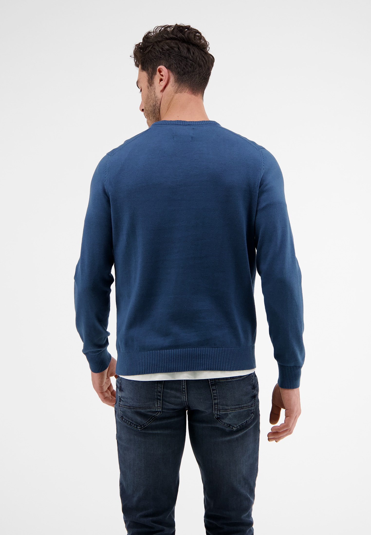 LERROS Strickpullover "LERROS Basic Strickpullover" günstig online kaufen