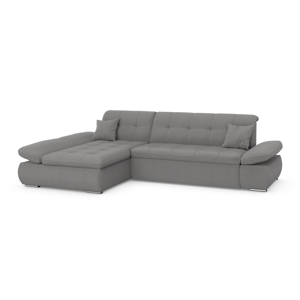 DOMO collection Ecksofa »Moric Schlafsofa B/T/H 300/172/80 cm, auch in Cord, L-Form«