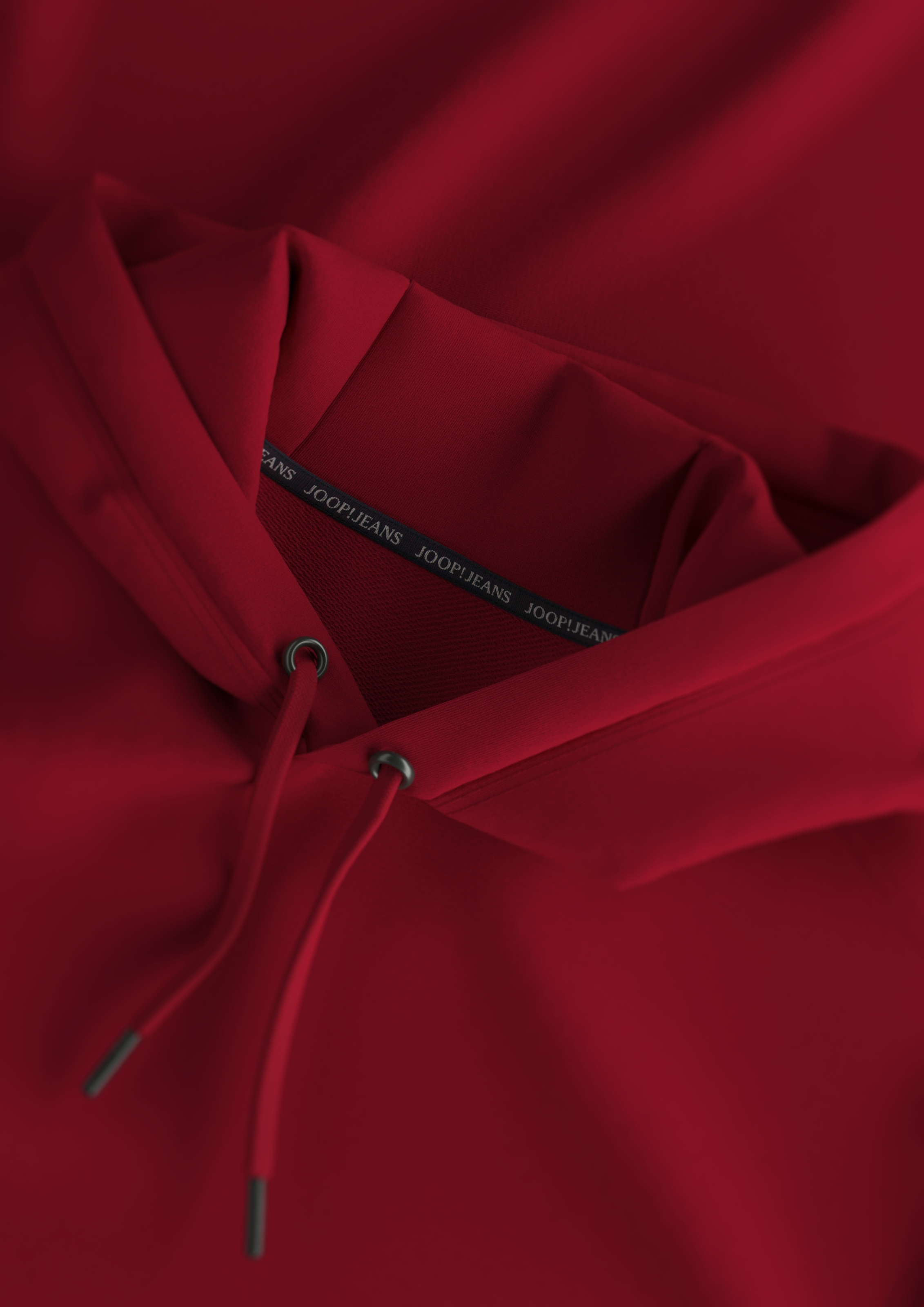 Joop Jeans Kapuzensweatshirt »Sidney«, mit Kordeldurchzug
