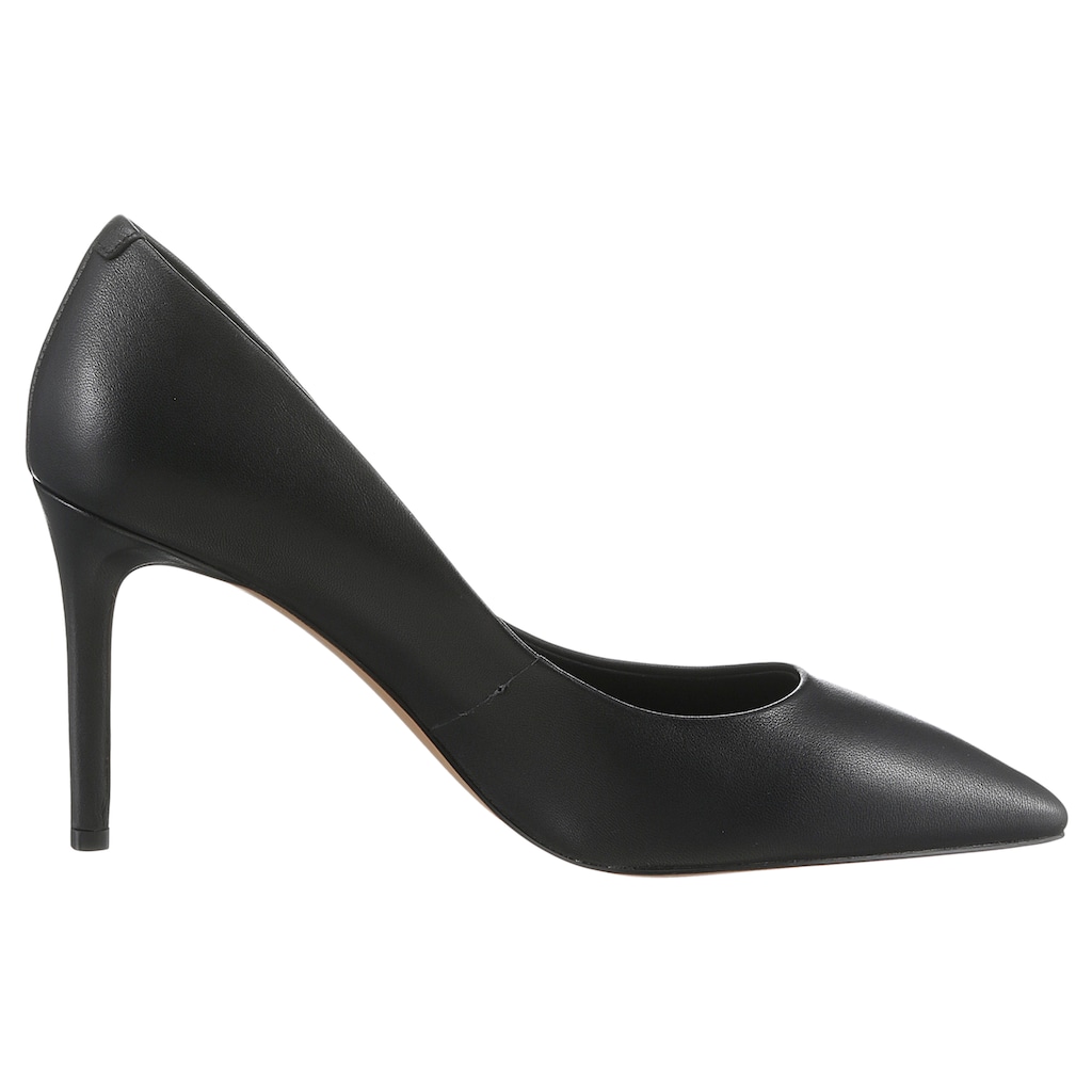 Tommy Hilfiger Pumps »ESSENTIAL POINTED PUMP«, Abendschuh, Festtagsschuh, Stilettoabsatz, in spitz zulaufender Form