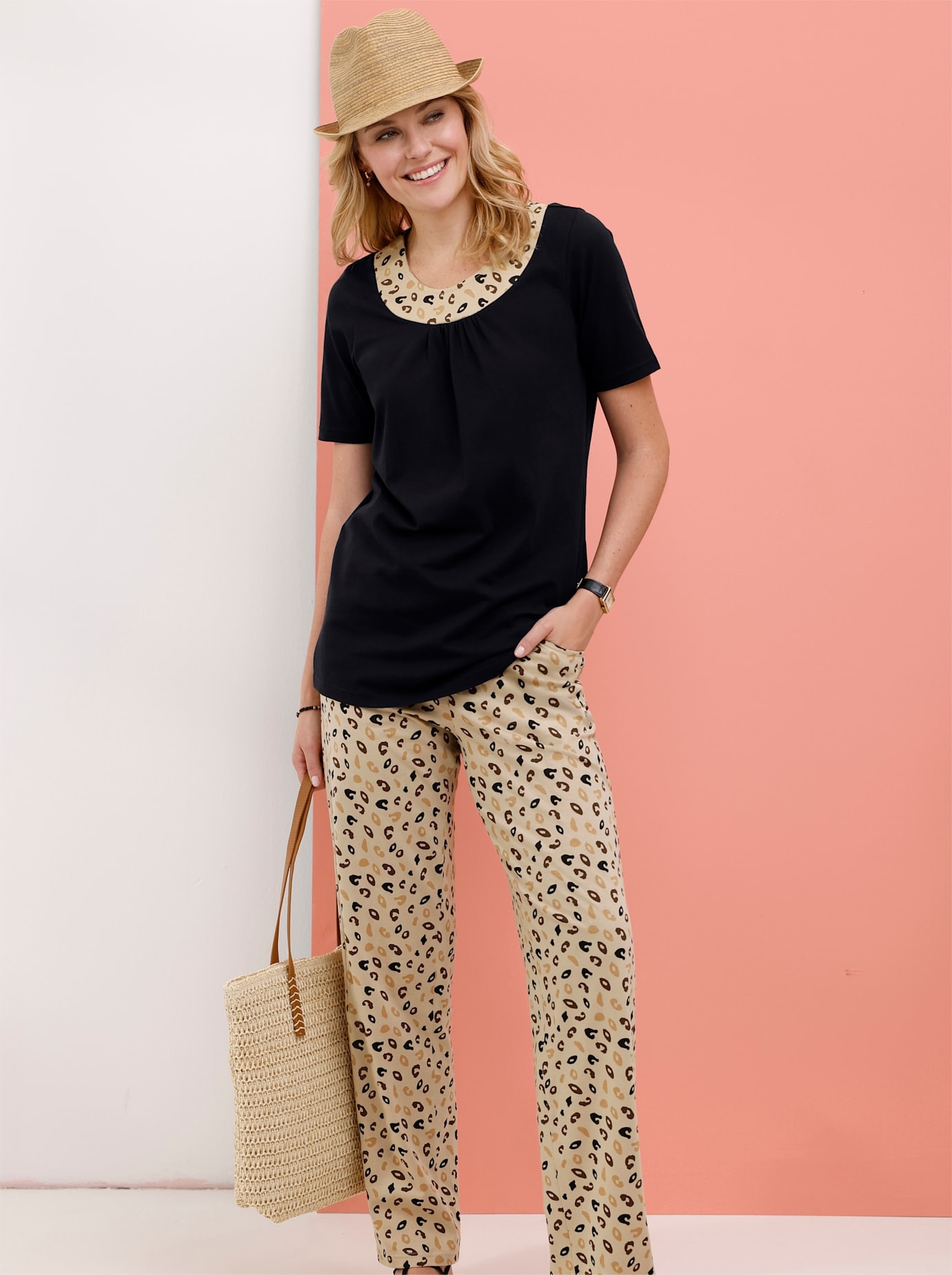 Classic Basics T-Shirt "Kurzarm-Shirt" 1 tlg. günstig online kaufen