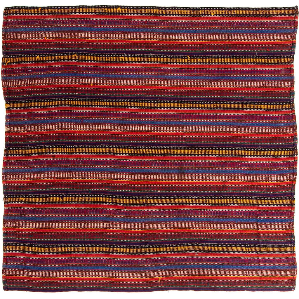morgenland Wollteppich »Kelim - Old quadratisch - 180 x 185 cm - mehrfarbig«, quadratisch