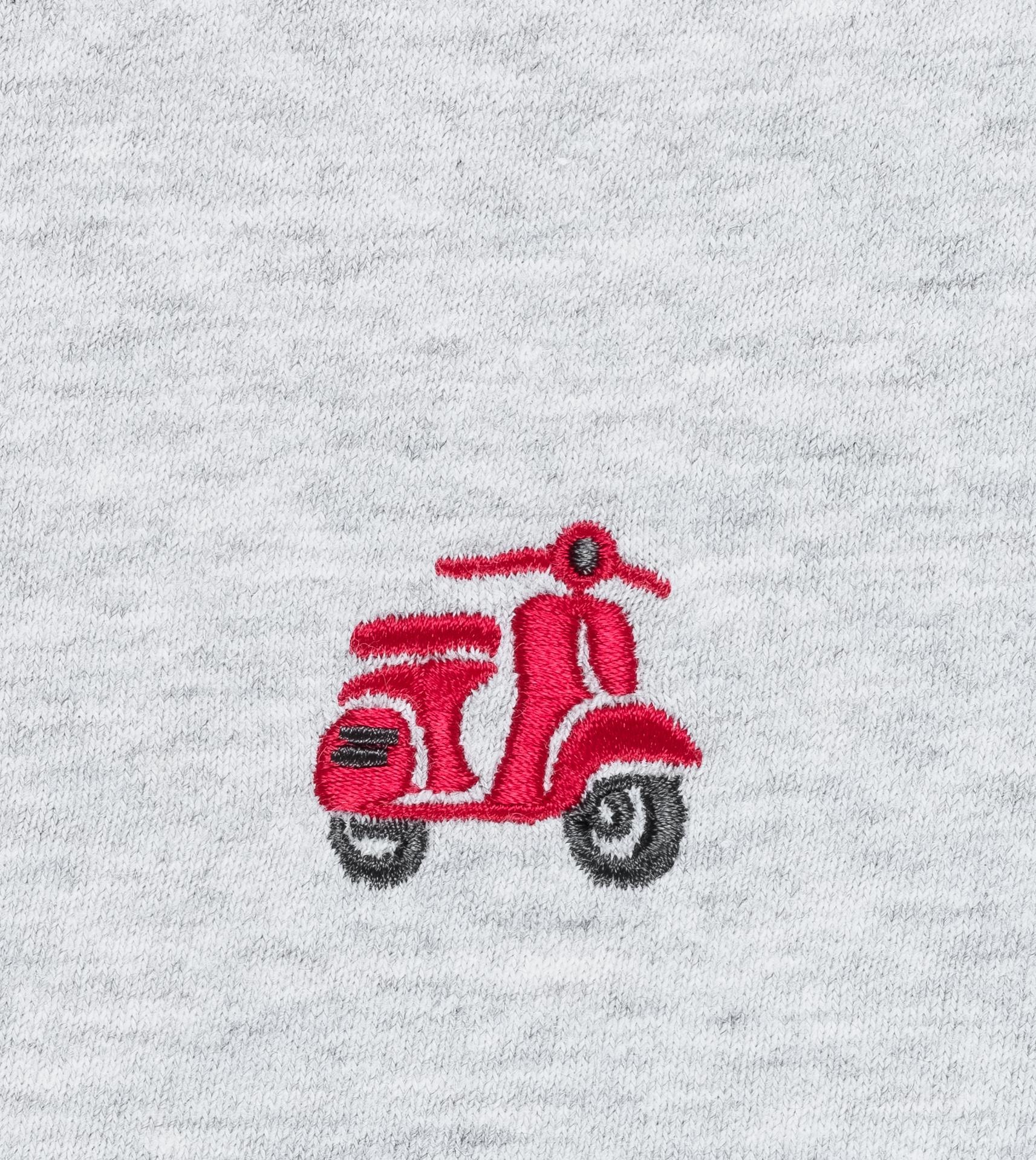 Ragwear T-Shirt "Samms F Gots YOUMODO" Kurzärmliges Shirt mit Retro-Roller- günstig online kaufen