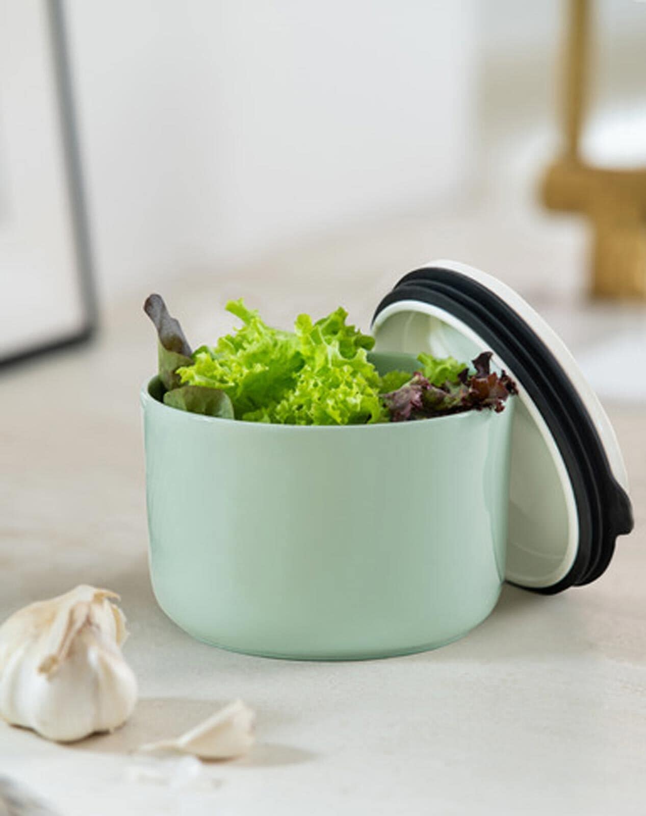 like. by Villeroy & Boch Lunchbox »Lunchbox-Set To Go & To Stay ø 13 x 15 cm mint«, (2 tlg.)