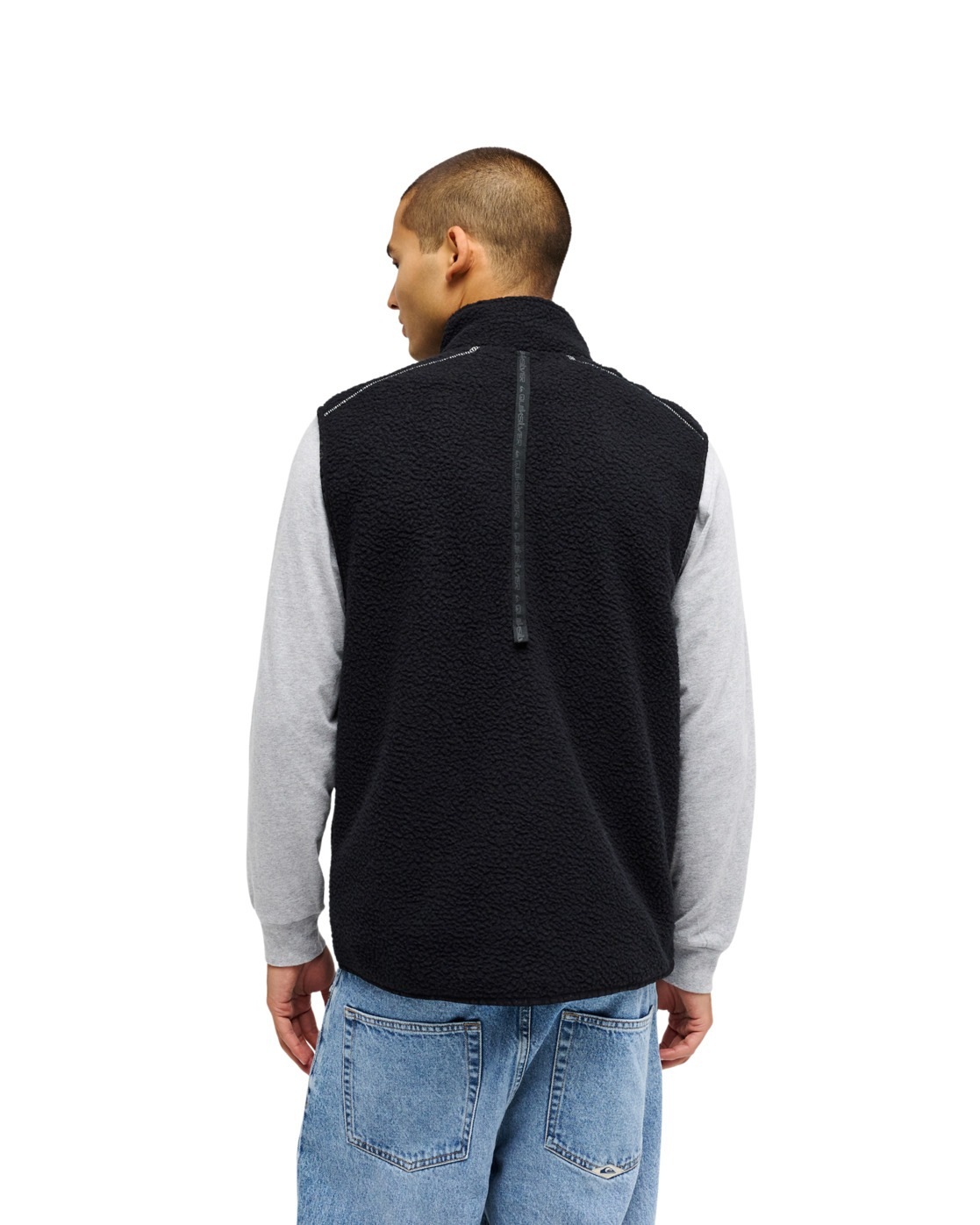 Quiksilver Fleecepullover "Clean Coast Gilet" günstig online kaufen
