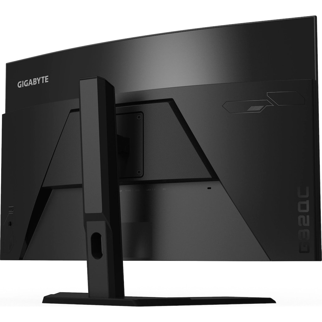 Gigabyte Curved-Gaming-Monitor »G32QC A«, 80 cm/32 Zoll, 2560 x 1440 px, QHD, 1 ms Reaktionszeit, 165 Hz