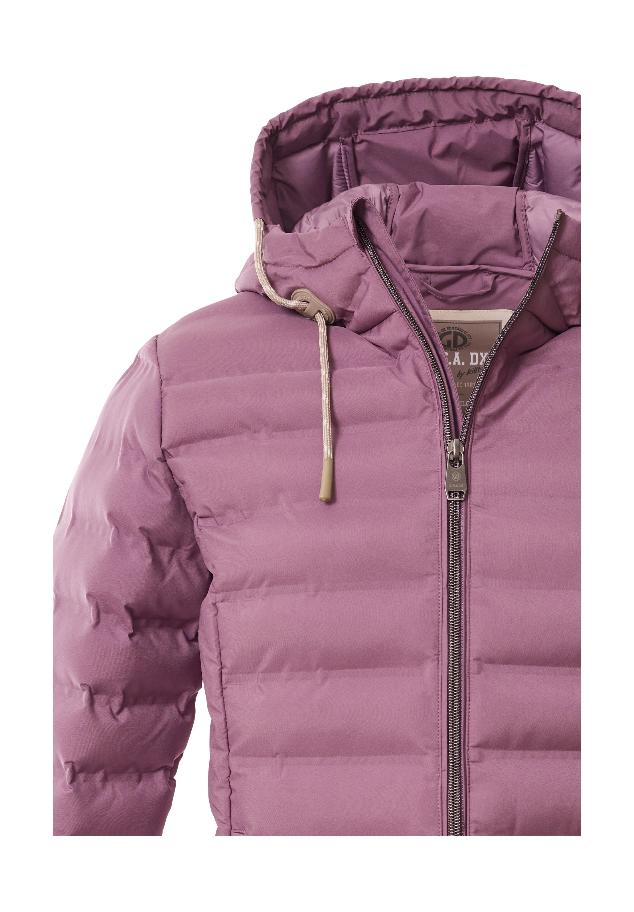 G.I.G.A. DX by killtec Steppjacke »Damen Steppjacke OOGW 1«, Leichte Steppjacke, wasserabweisend, weitenregulierbare Kapuze