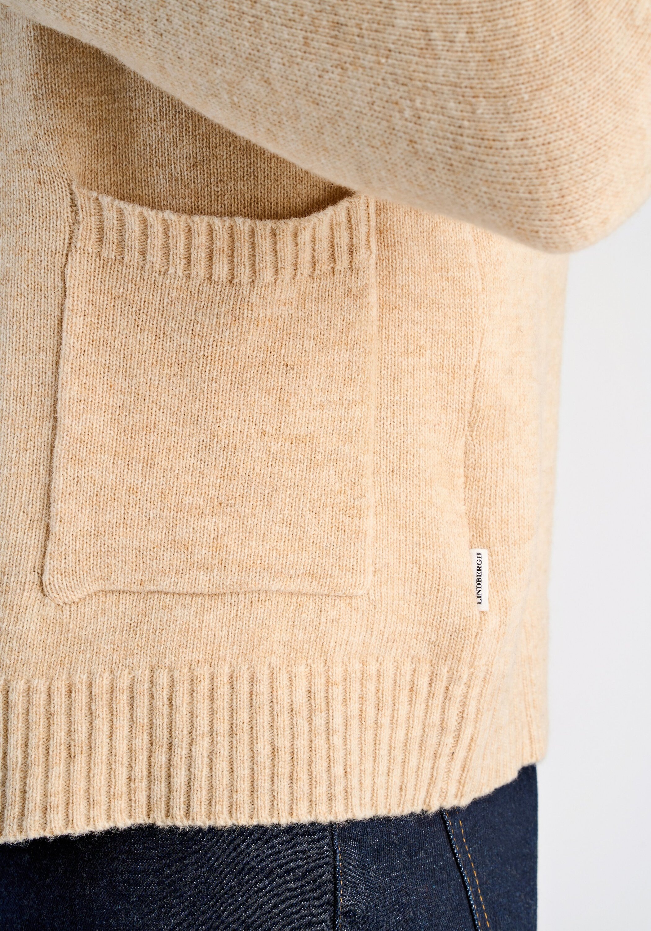 Lindberg Cardigan Comfort Fit Light Sand XXL 3