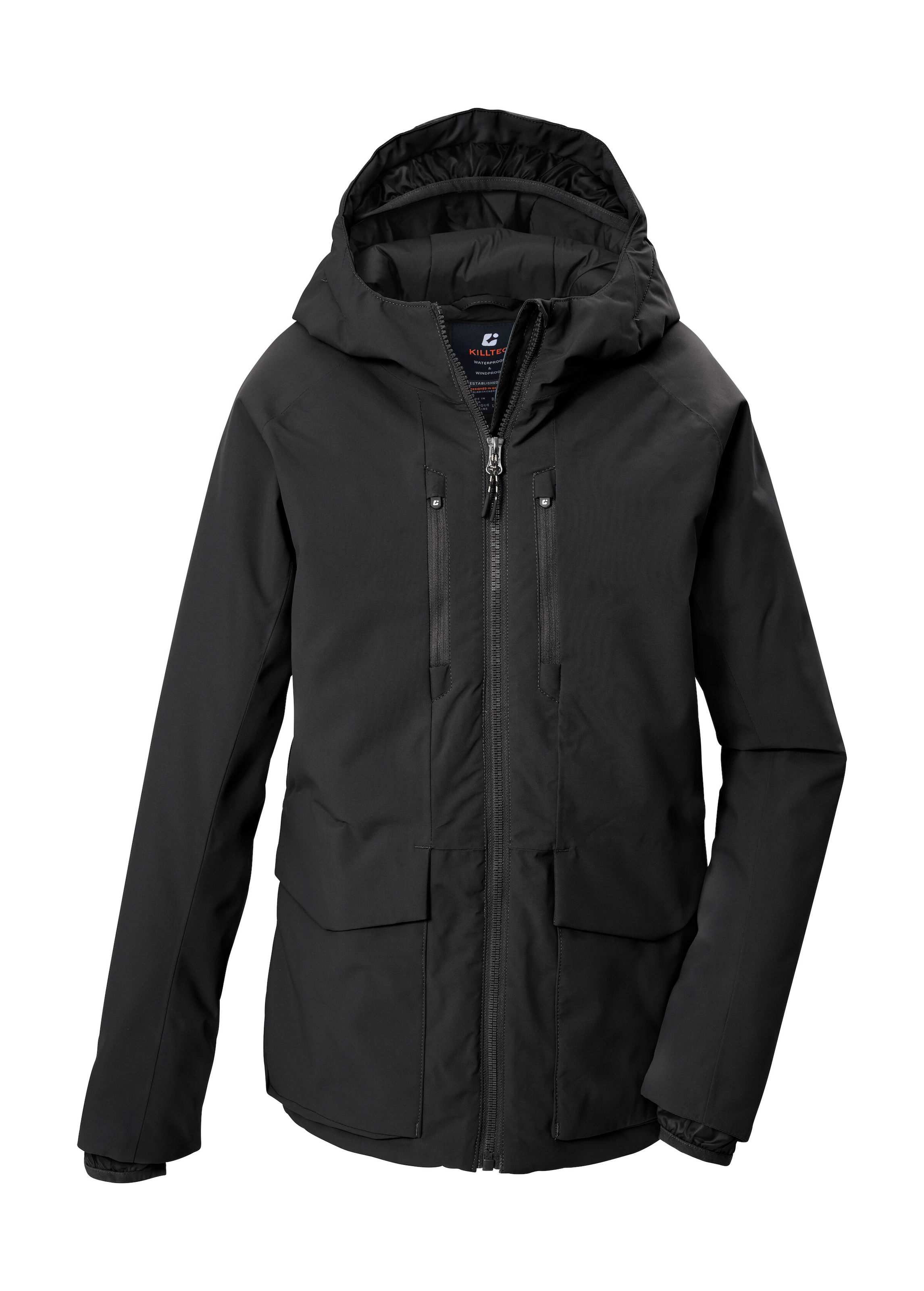 Killtec Funktionsjacke »KOW 155 BYS JCKT« Wind- und wasserdichte Kinderjacke mit Teflon EcoElite™ Imprägnierung
