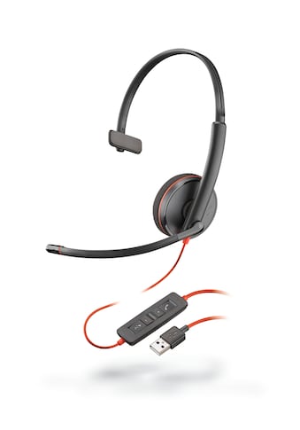 Poly Ausinės »Blackwire C3210 monaural USB-...