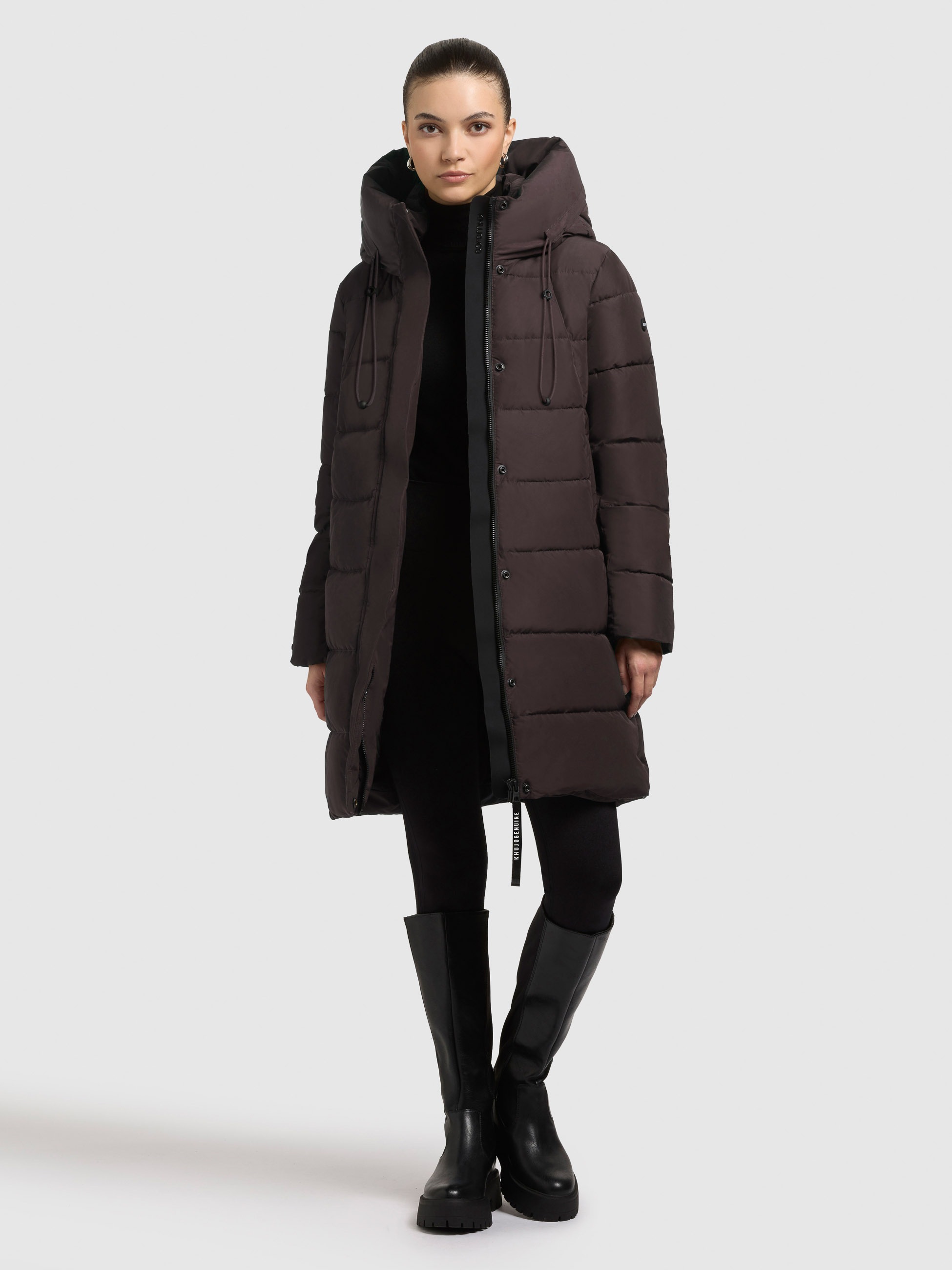 khujo Steppmantel "HEATHER" günstig online kaufen