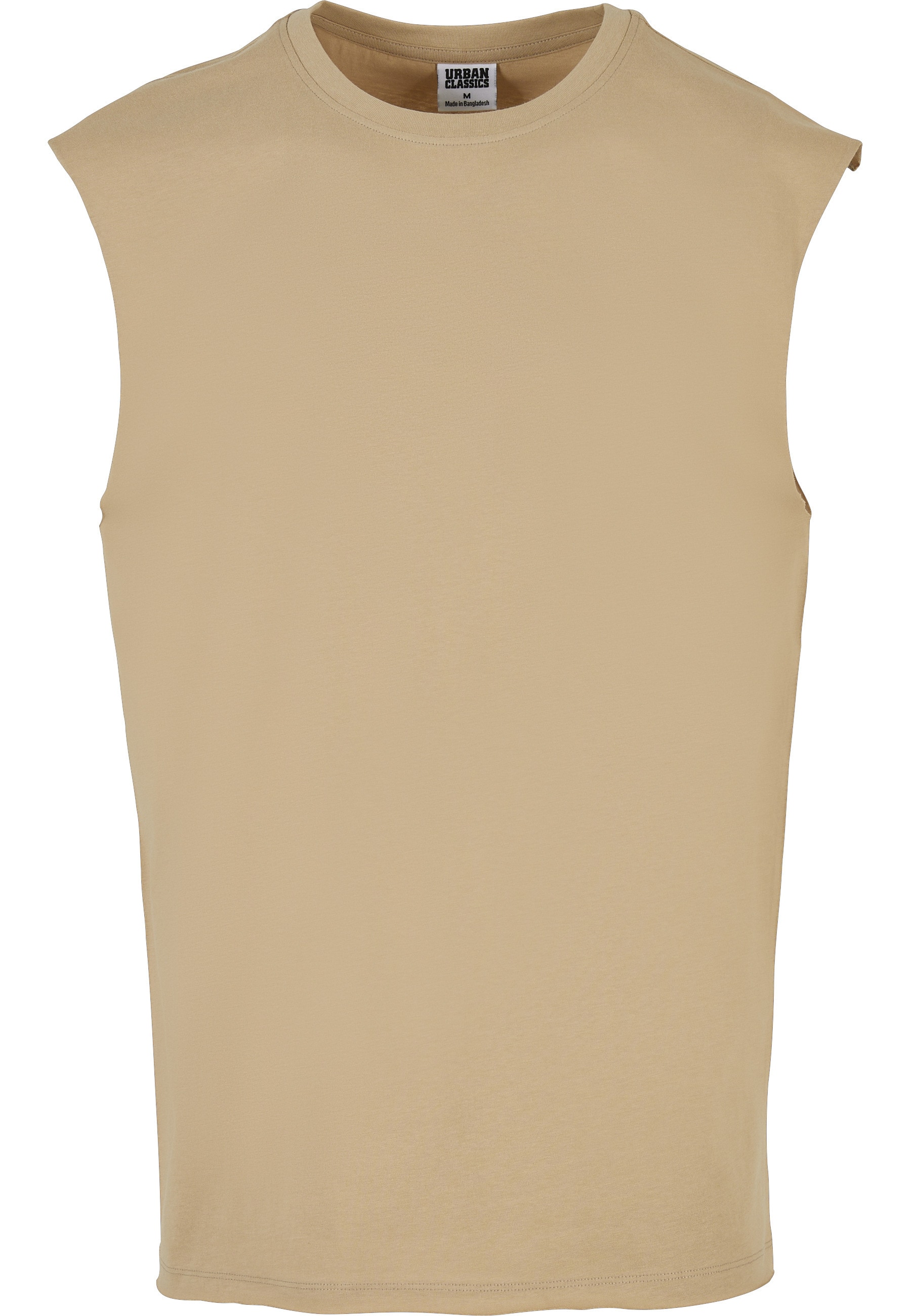 URBAN CLASSICS T-Shirt "Urban Classics Herren Open Edge Sleeveless Tee" 1