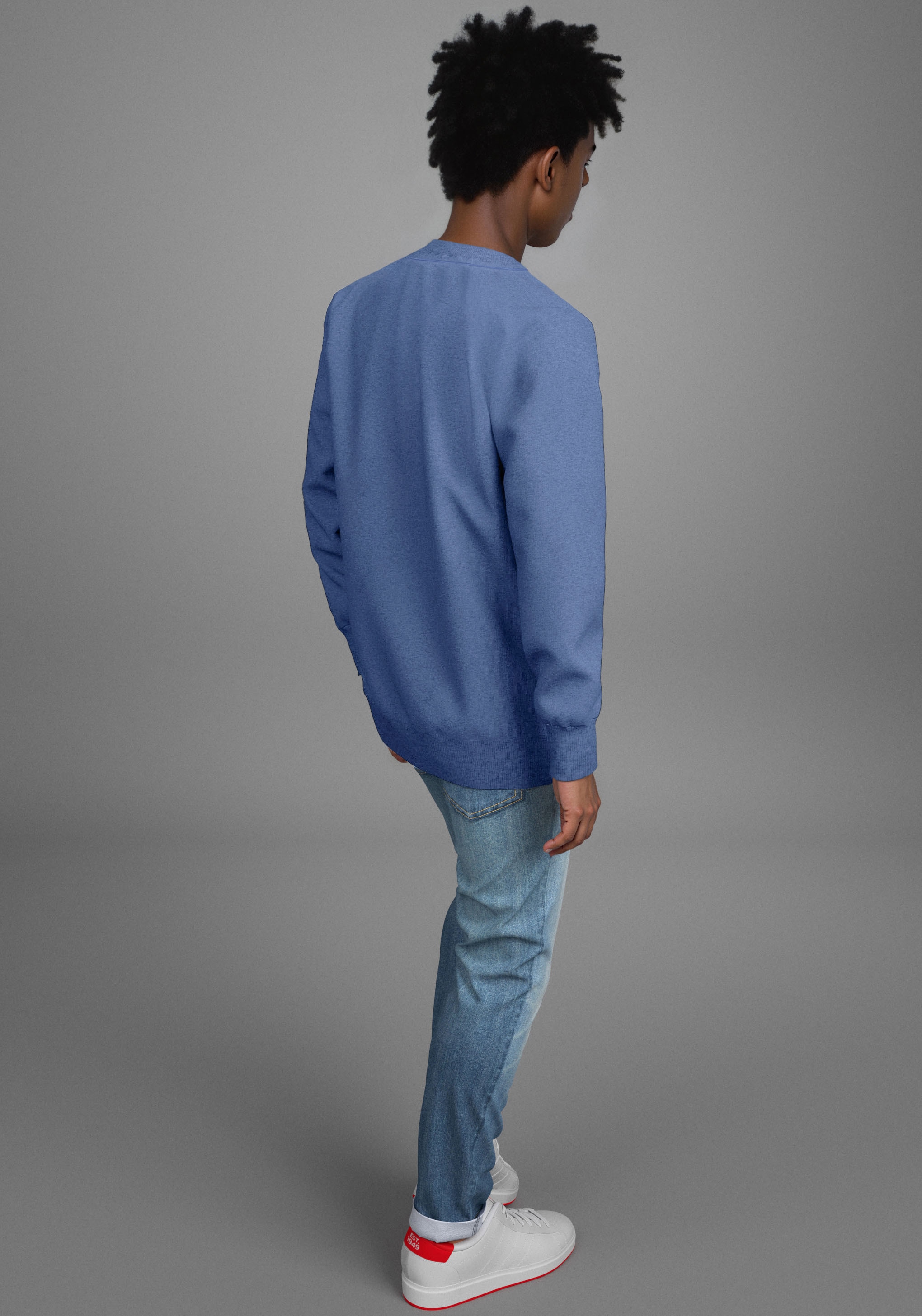 KIDSWORLD Sweatshirt »Rundhals Sweatshirt«, Basic Sweater