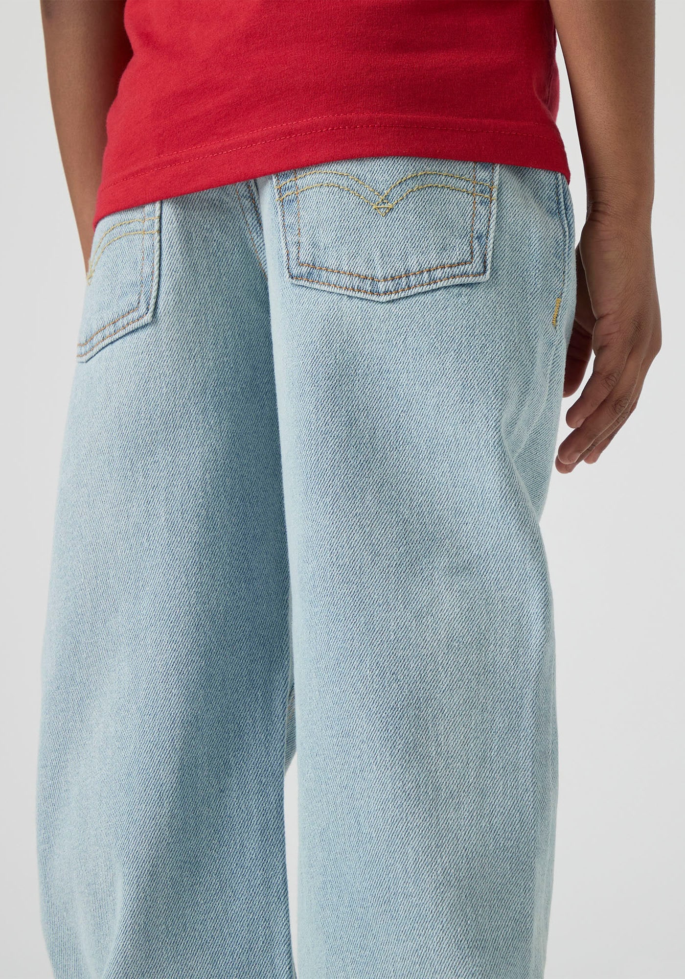 Levi's® Kids Straight-Jeans »LVB 551Z AUTHENTIC STRAIGHT JEANS«, for BOYS