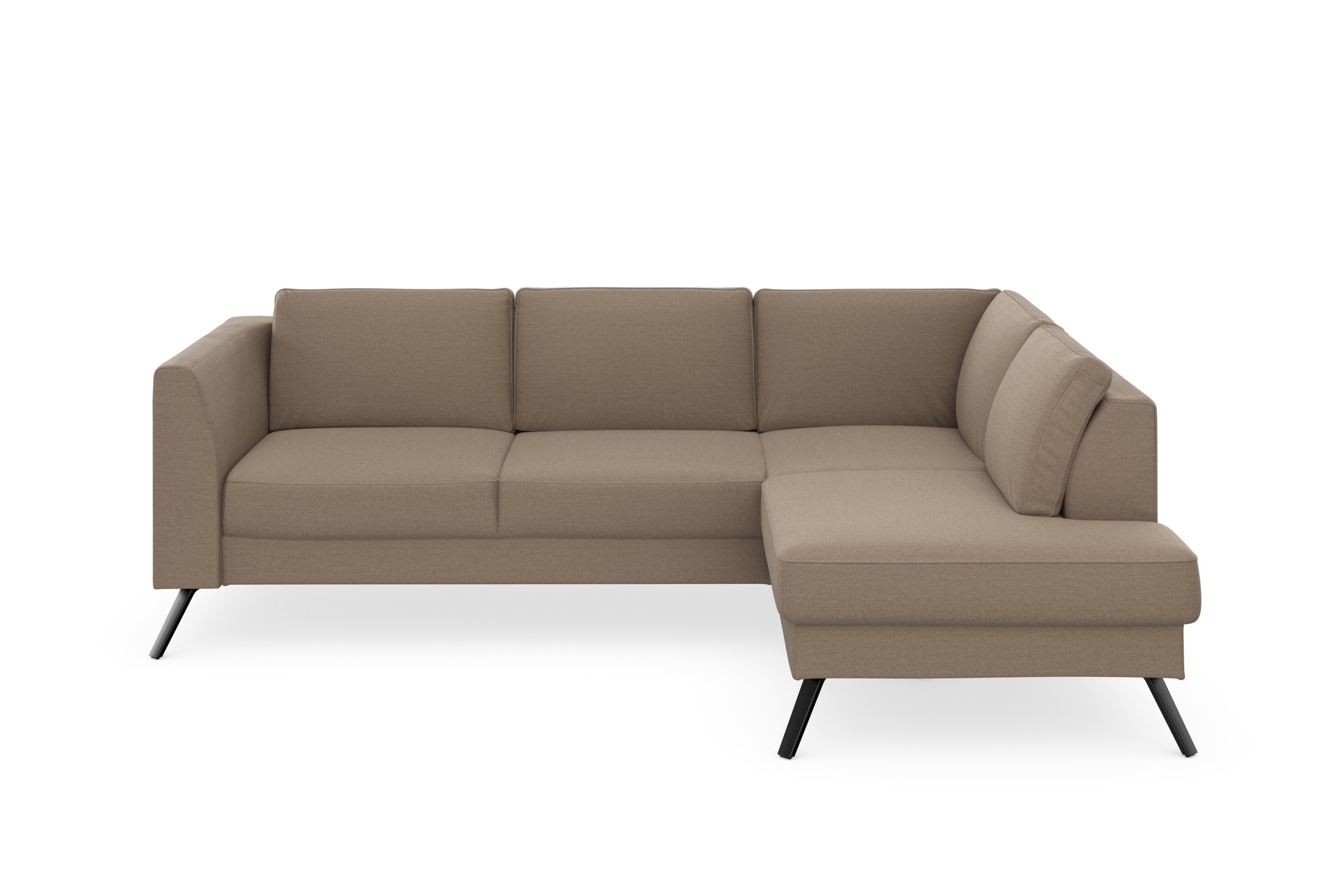 sit&more Ecksofa "Lindholm L-Form", mit Sitztiefenverstellung und Federkern günstig online kaufen