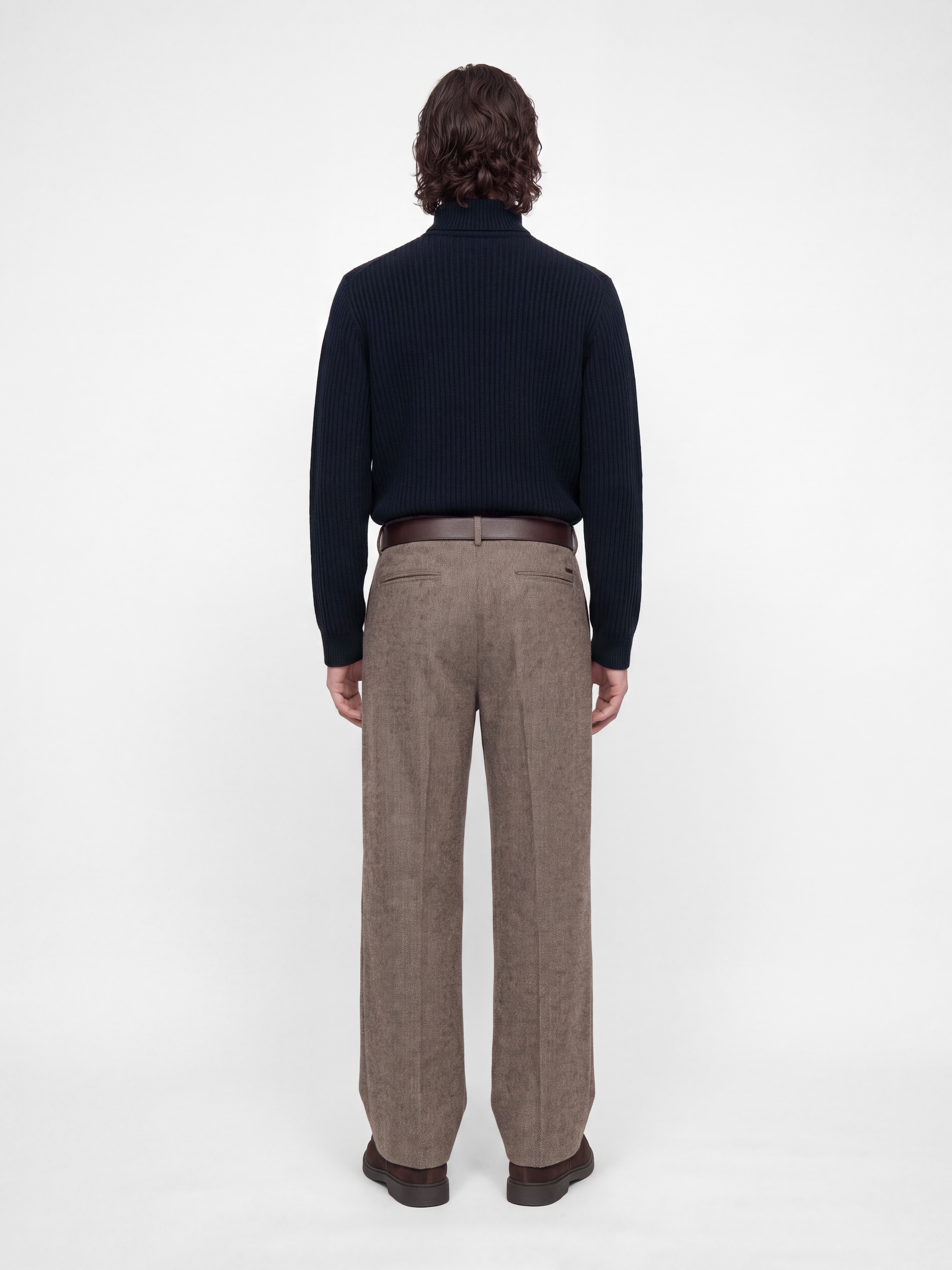 Jack & Jones Troyer »JJSAGE KNIT HALF ZIP« Materialmix, locker geschnitten