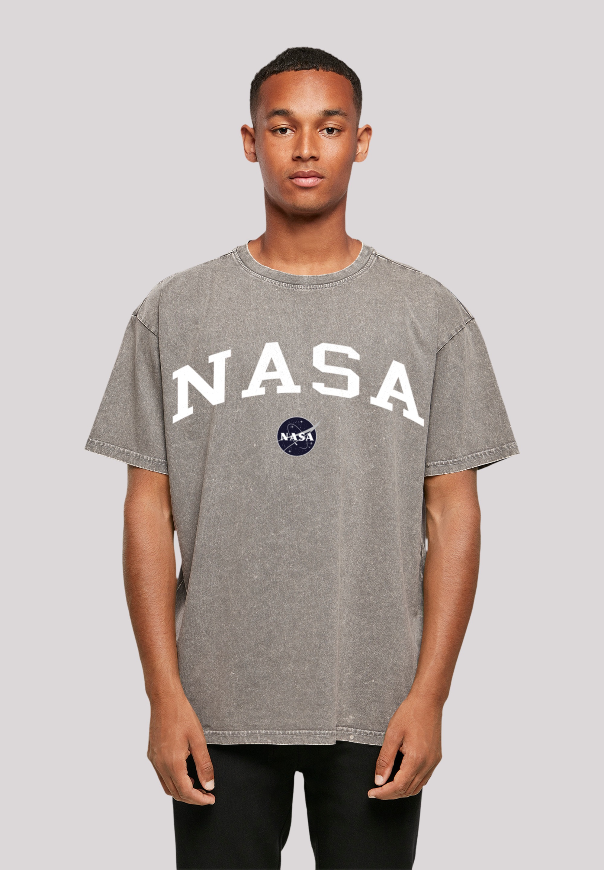 T-Shirt »NASA Collegiate Logo«, Print