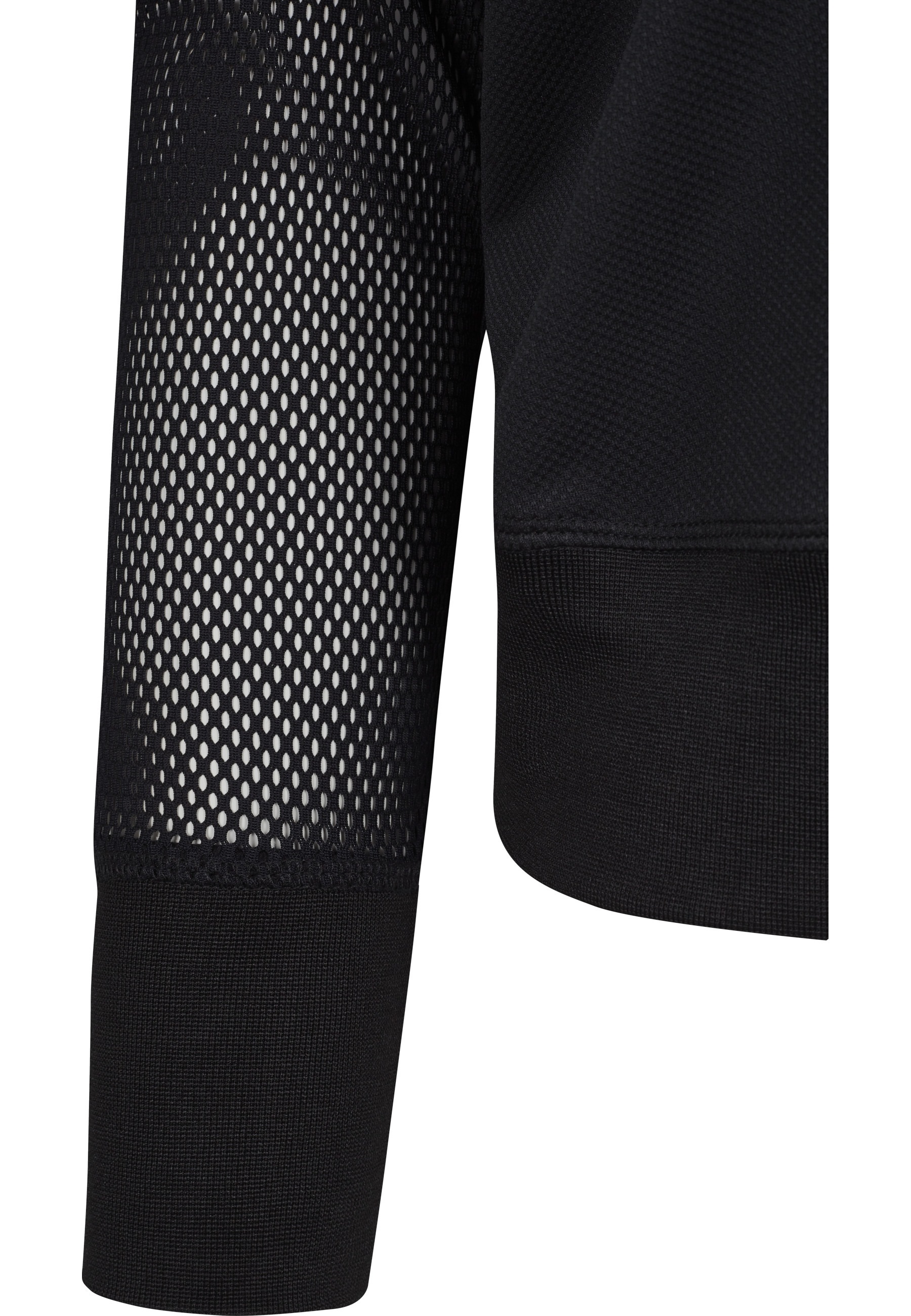 URBAN CLASSICS Sweatshirt »Urban Classics Damen Ladies Mesh Hoody«, 1 Stk.
