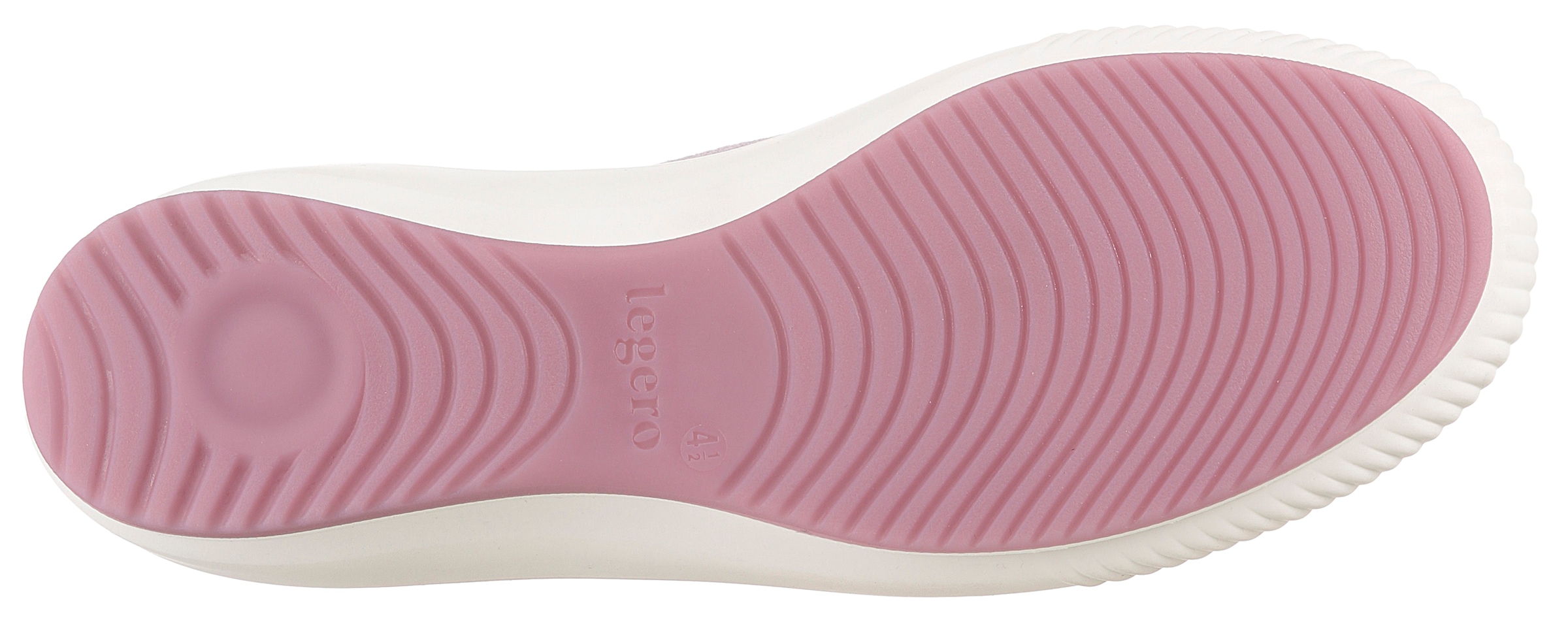 Legero Sneaker »TANARO 5.0«, Freizeitschuh, Halbschuh, Schnürschuh mit softem Schaftabschluss