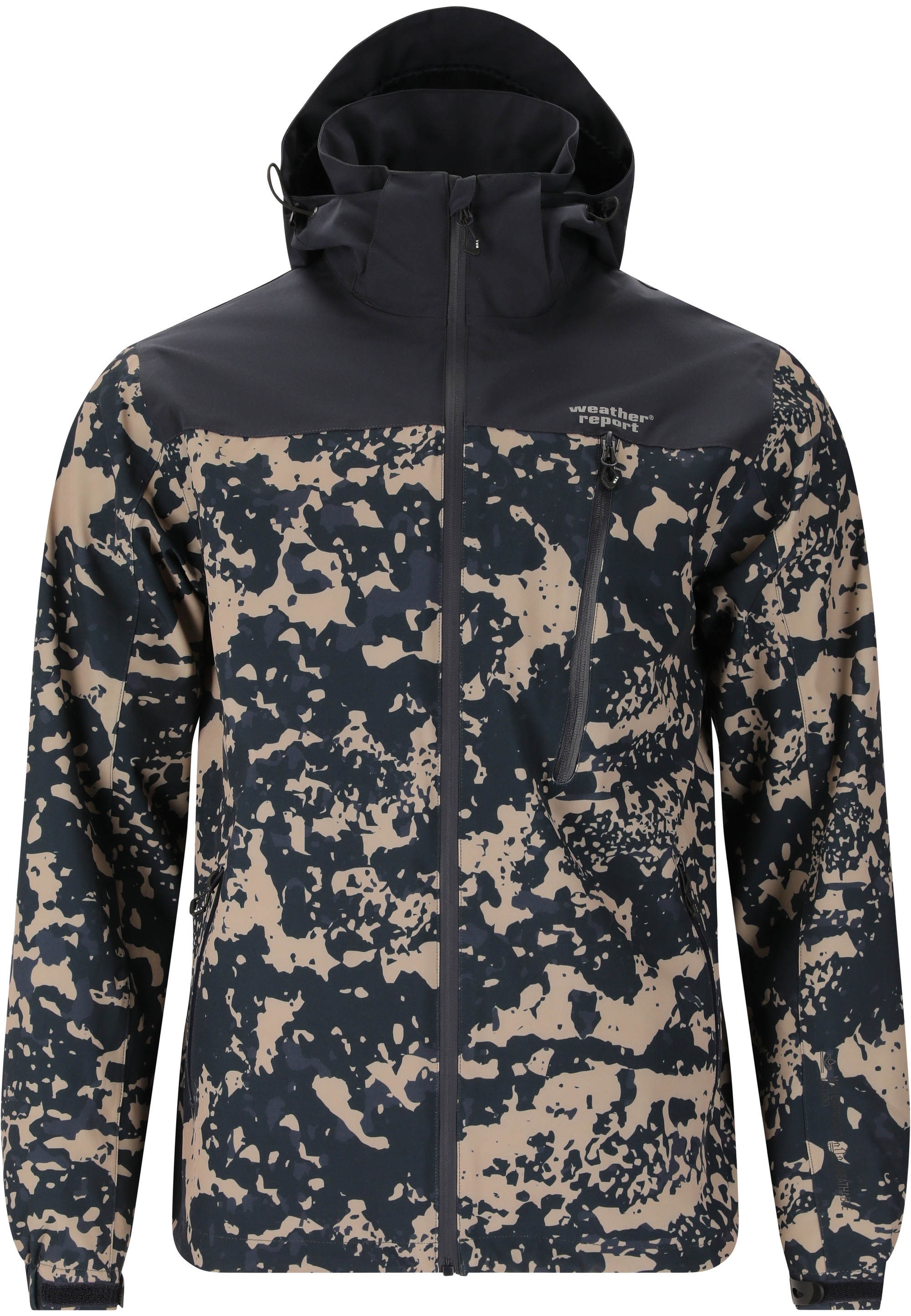 WEATHER REPORT Outdoorjacke »Delton«, mit atmungsaktiver und winddichter Funktion