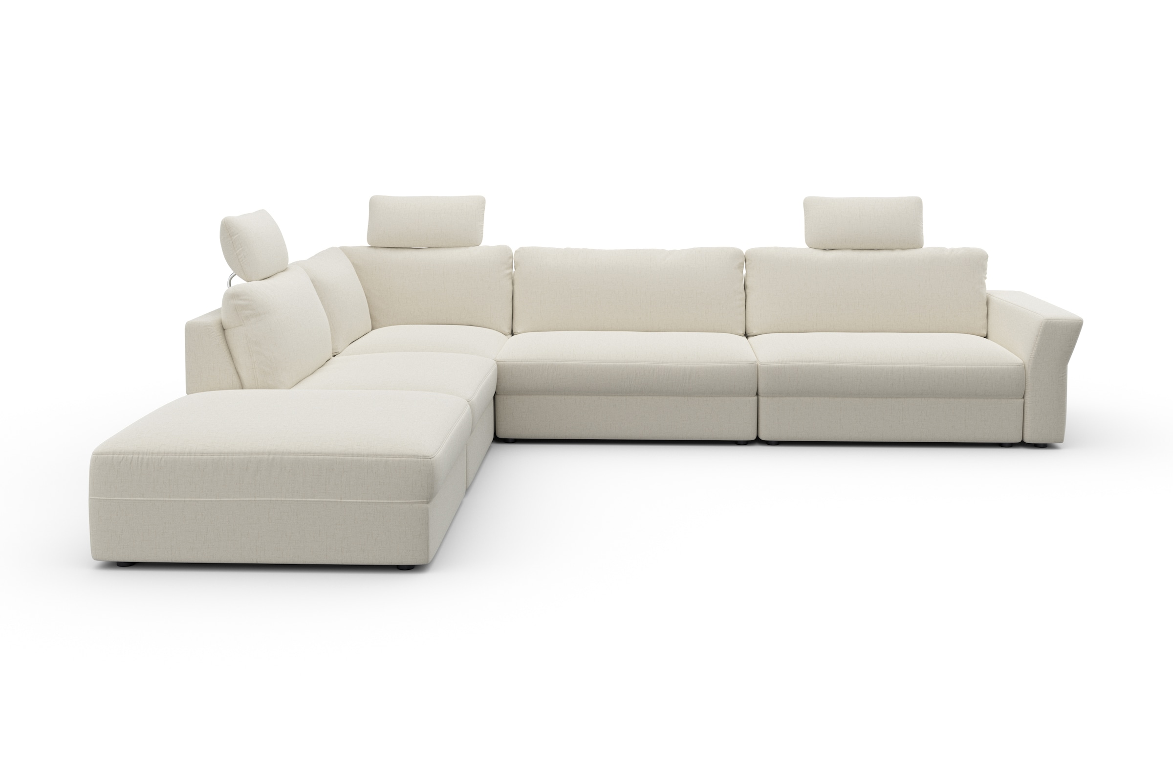 sit&more Ecksofa »Cadabra L-Form«, Breite 356 cm, mit Sitztiefenverstellung