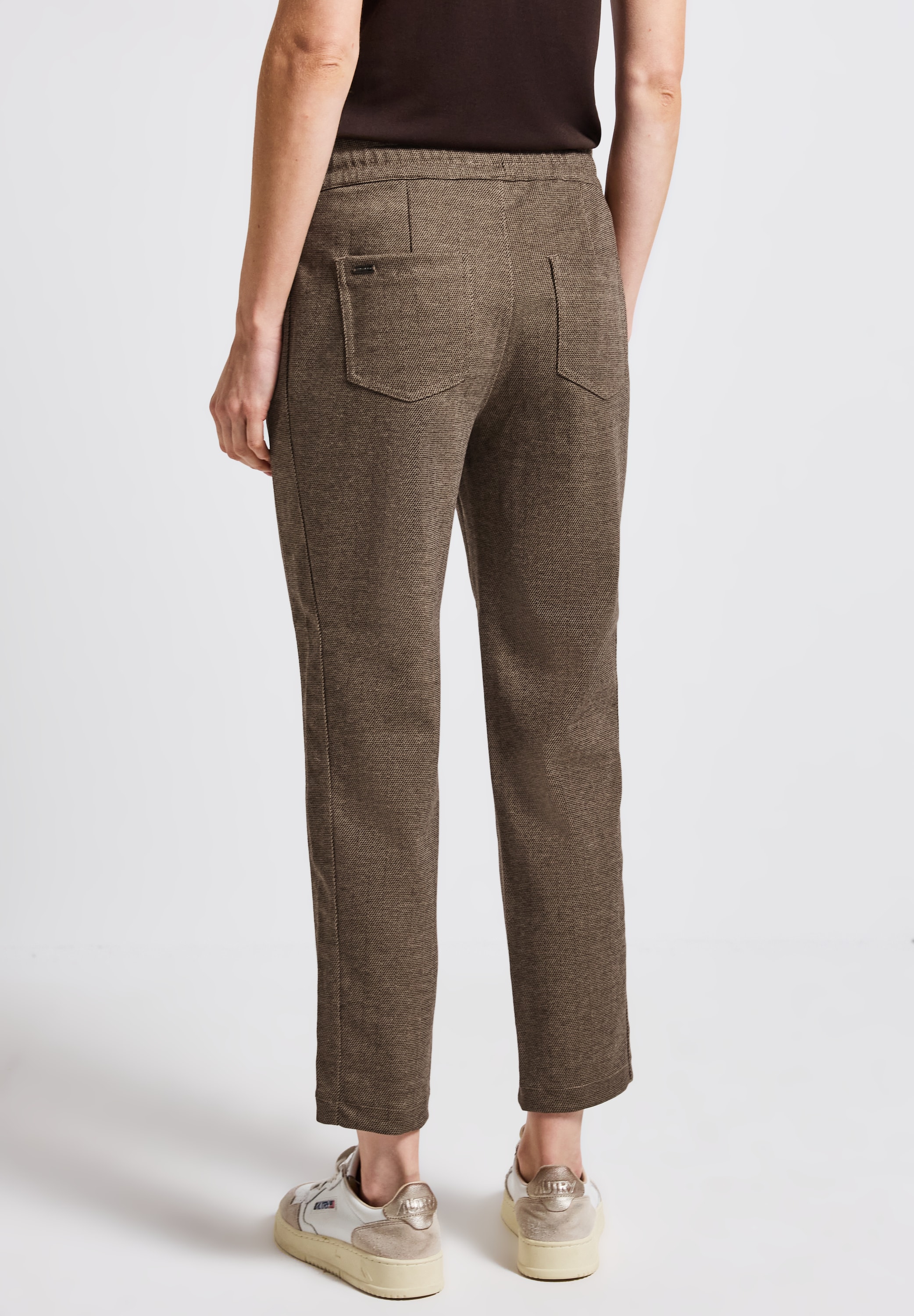 STREET ONE Jogger Pants, Middle Waist