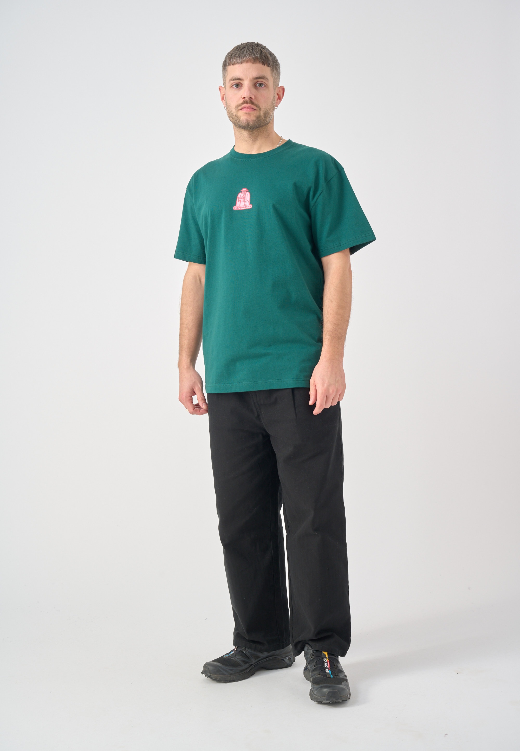 Cleptomanicx T-Shirt »Boxy Tee Cleptomane«, mit lockerem Schnitt