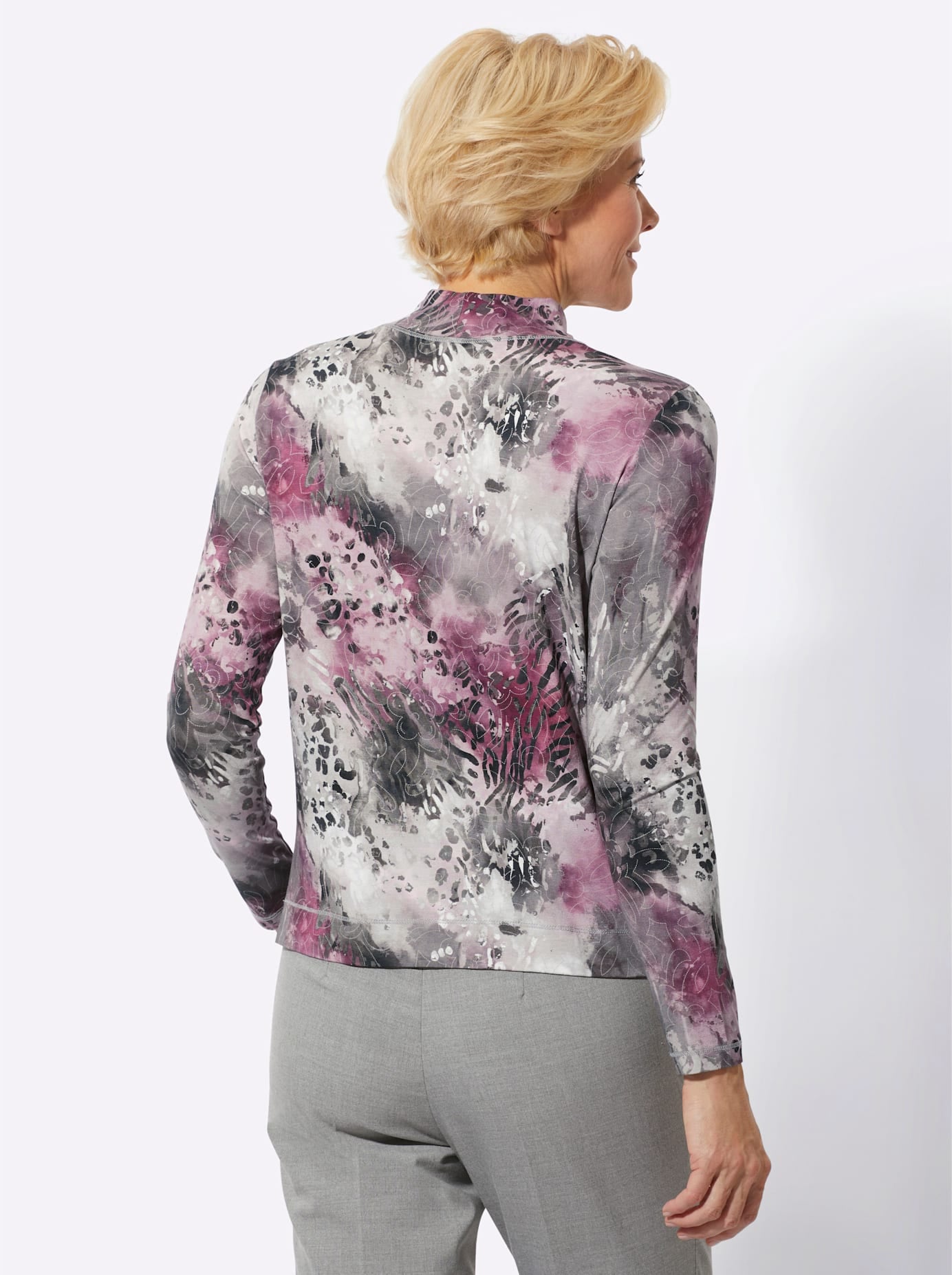 Classic Stehkragenshirt »Shirt«, (1 tlg.)