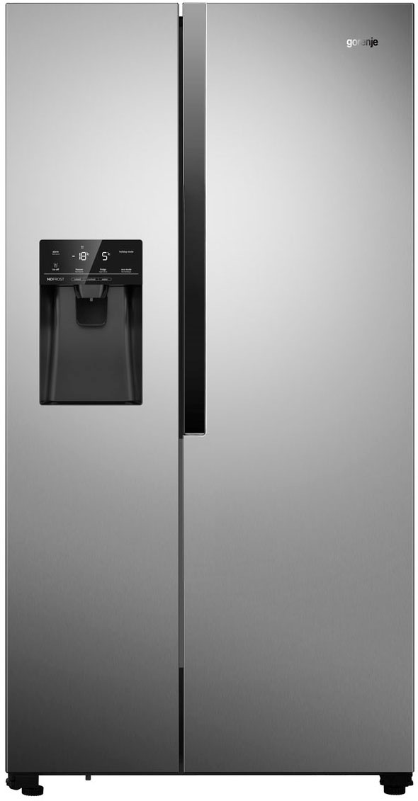 GORENJE Side-by-Side "NRS9EVX" 179 cm hoch 91 cm breit günstig online kaufen