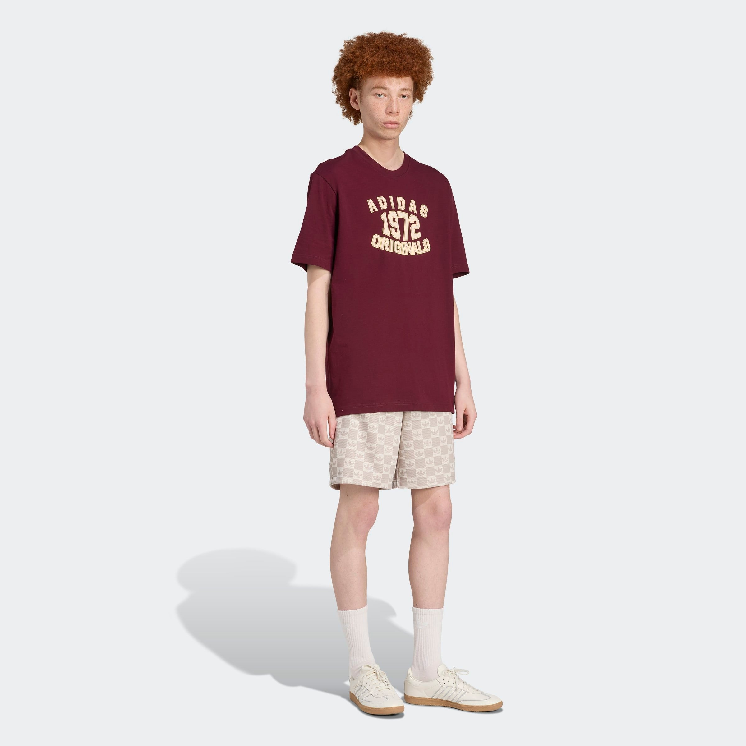 adidas Originals T-Shirt »GRAPHIC LO SS T«