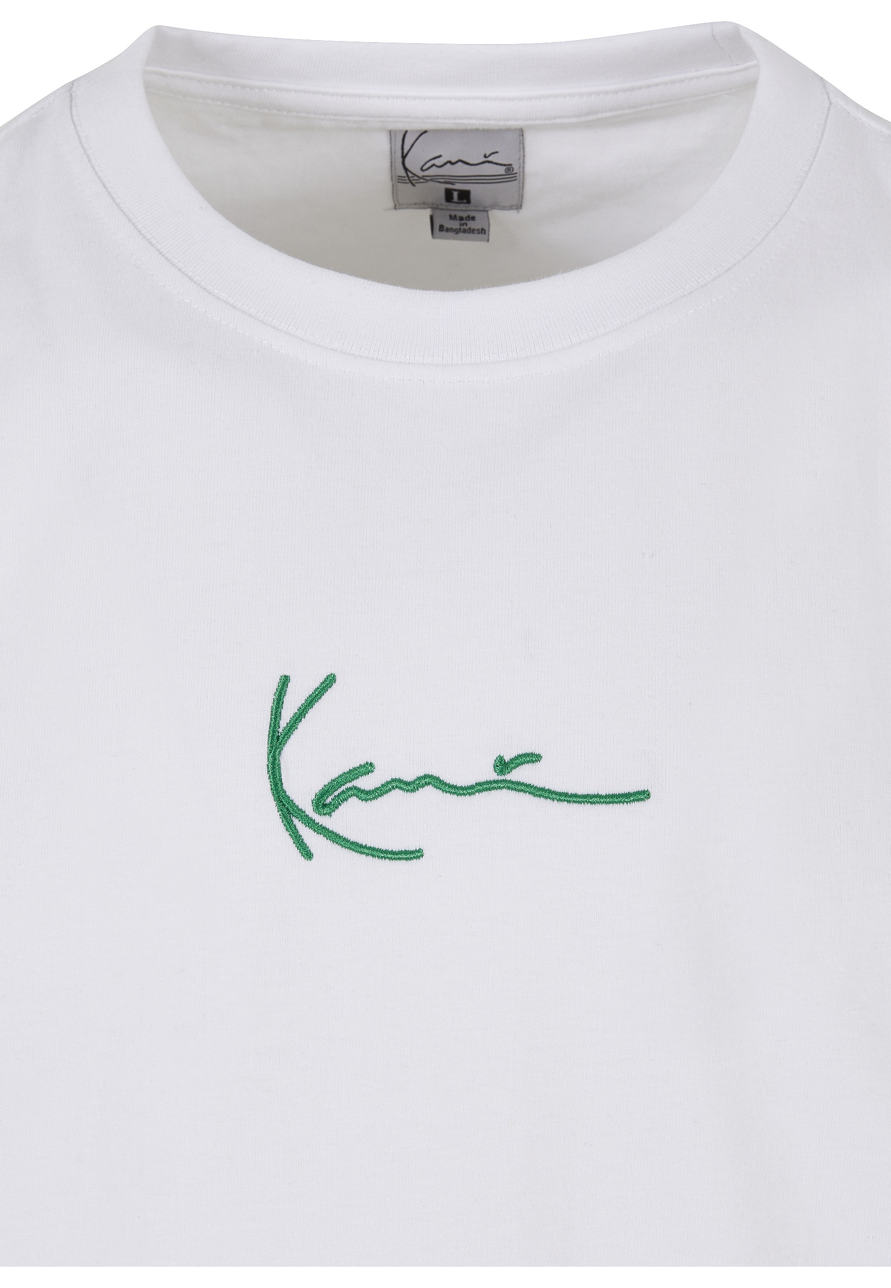 Karl Kani T-Shirt »Karl Kani Herren Karl Kani Small Signature Green Logo Tee« 1 Stk.