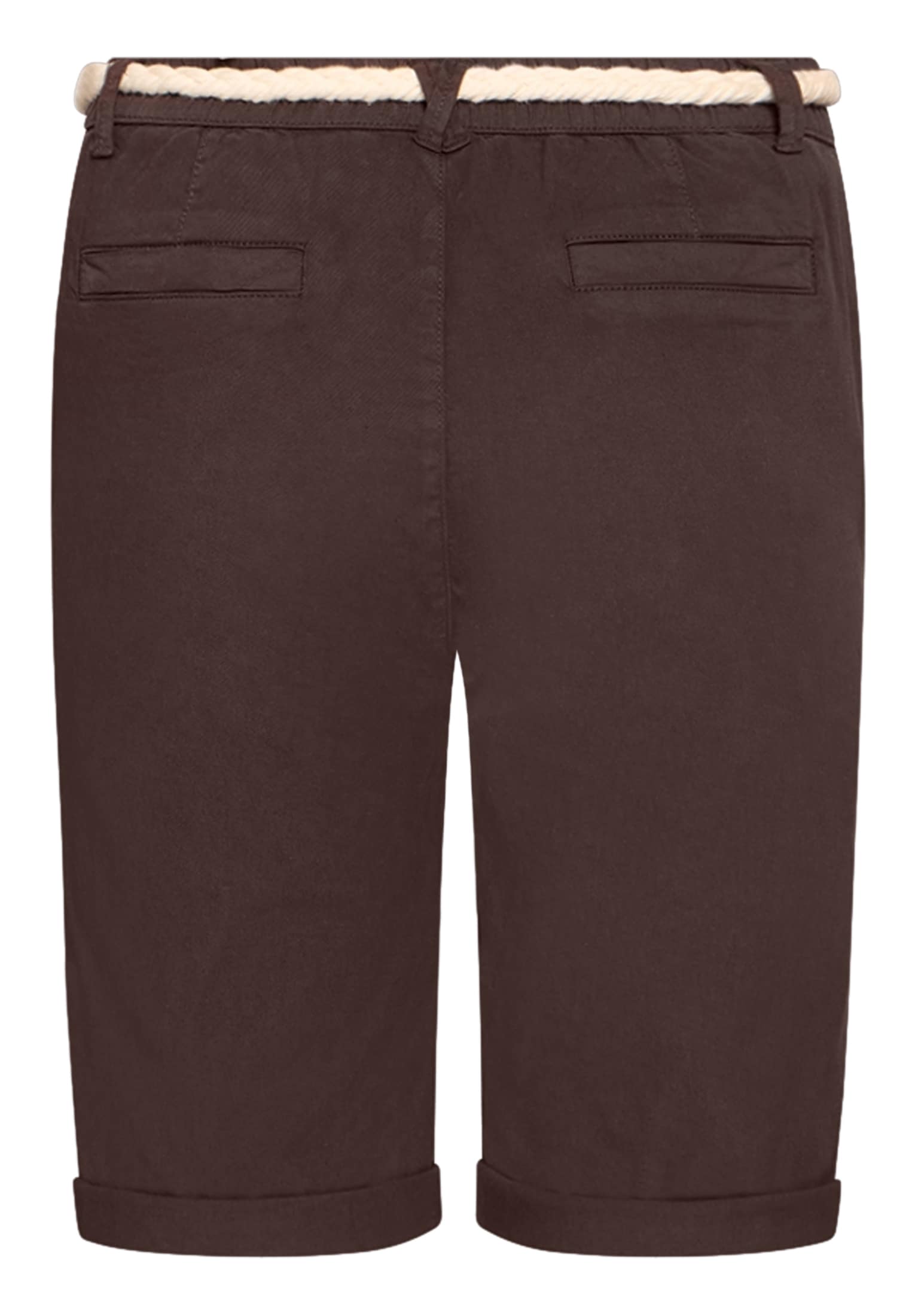 Cartoon Bermudas »Damen mit Bindegürtel«