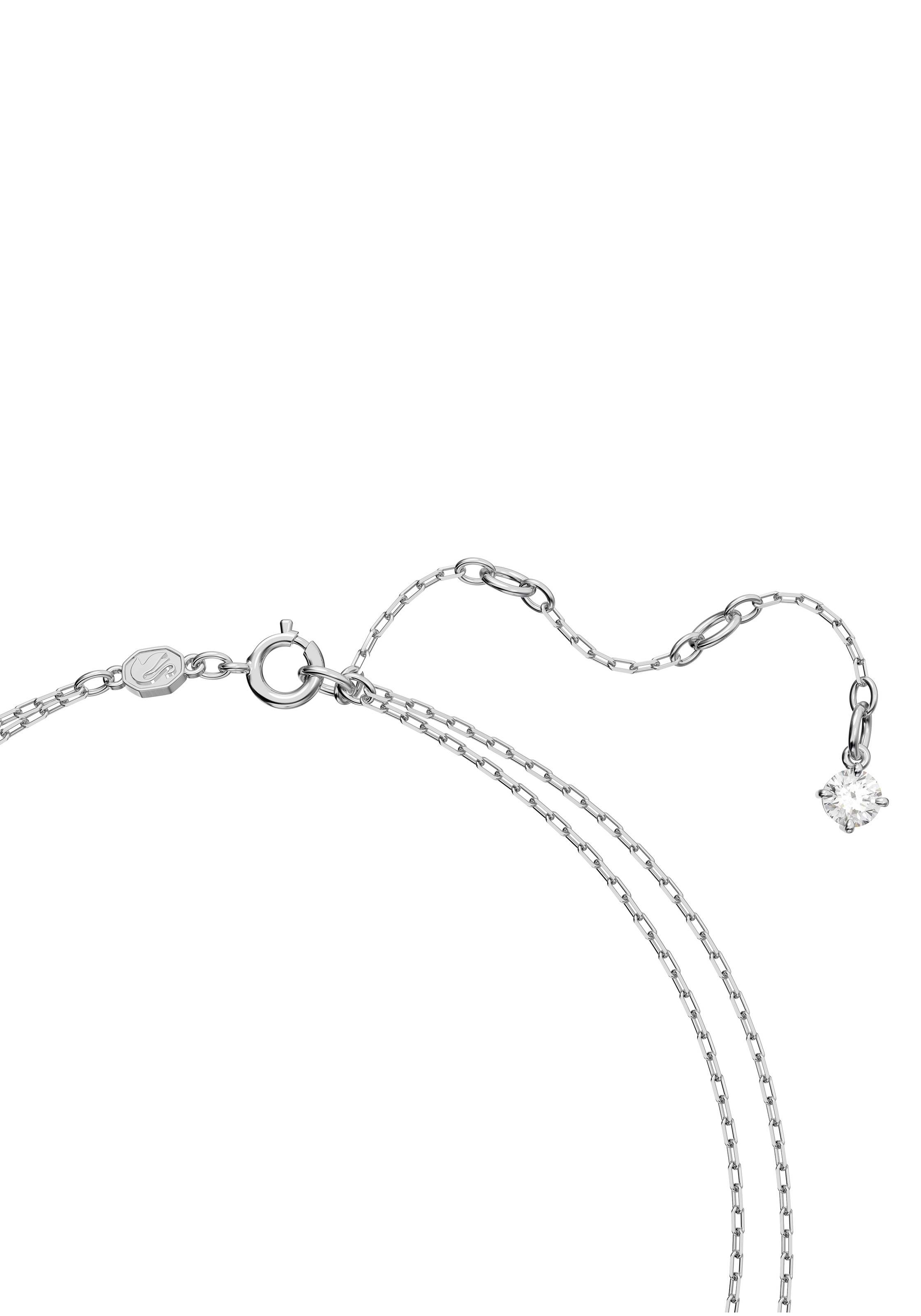 Swarovski Kette mit Anhänger »Millenia Halskette im Lagenlook, 5640557«, mit Swarovski® Kristall