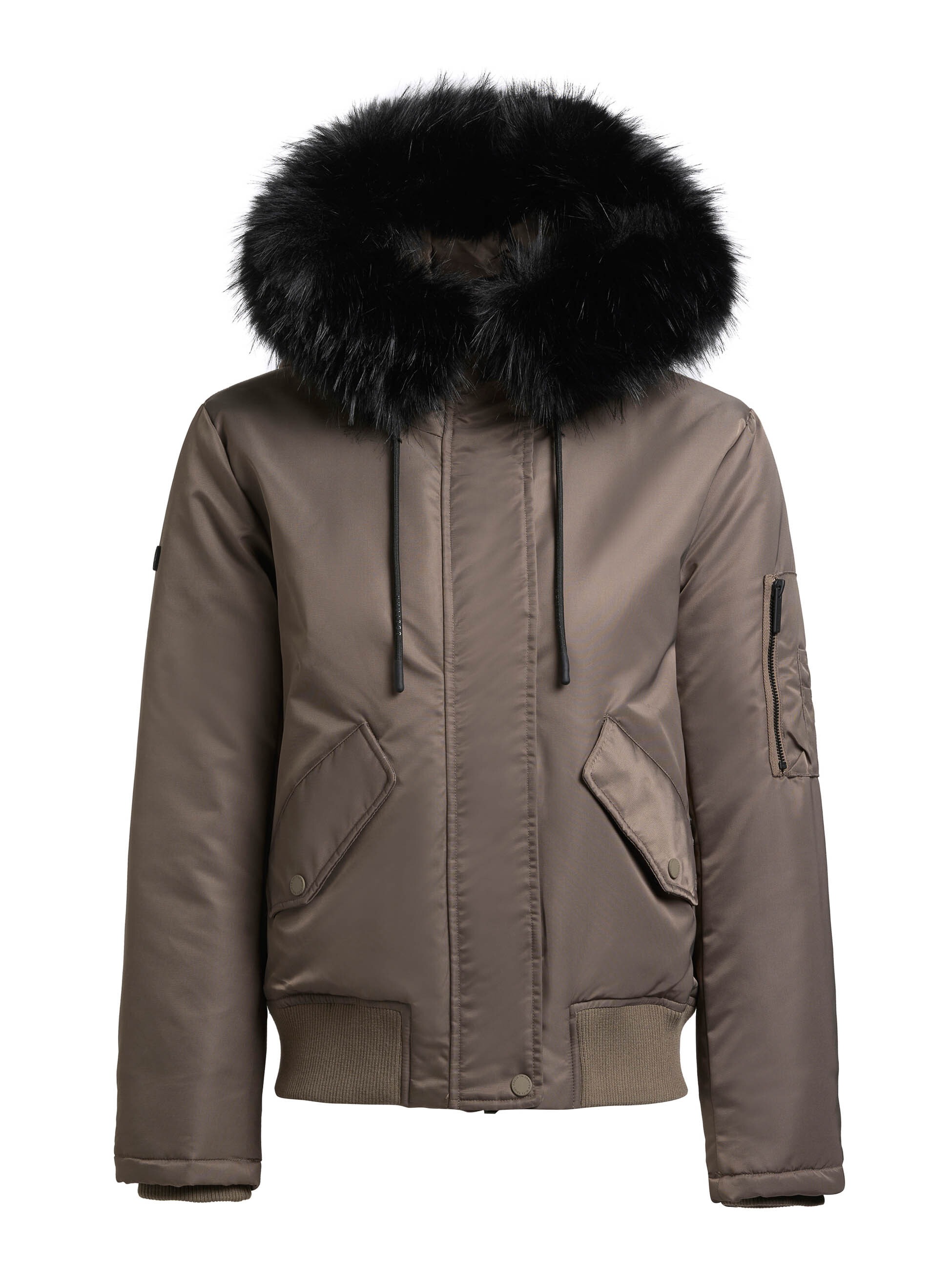 khujo Bomberjacke »TYLA« mit Kapuze