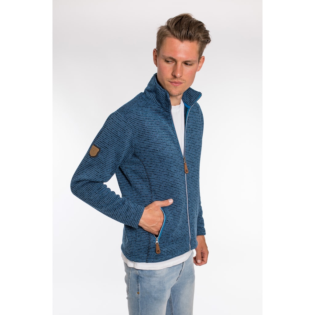 DEPROC Active Strickfleecejacke »LACEWOOD MEN«