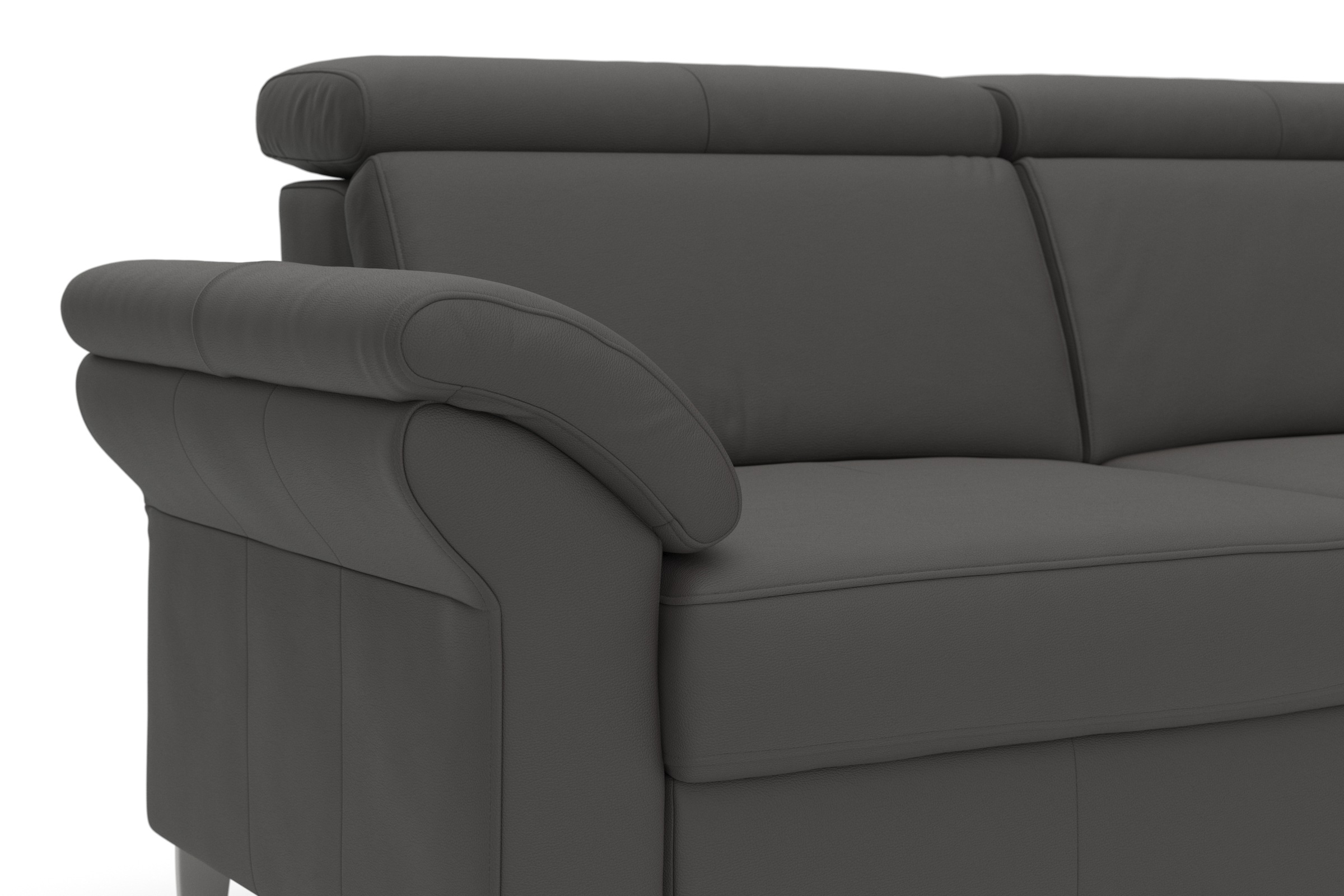 sit&more 2,5-Sitzer »Arngast«, inklusive Federkern und Kopfteilverstellung
