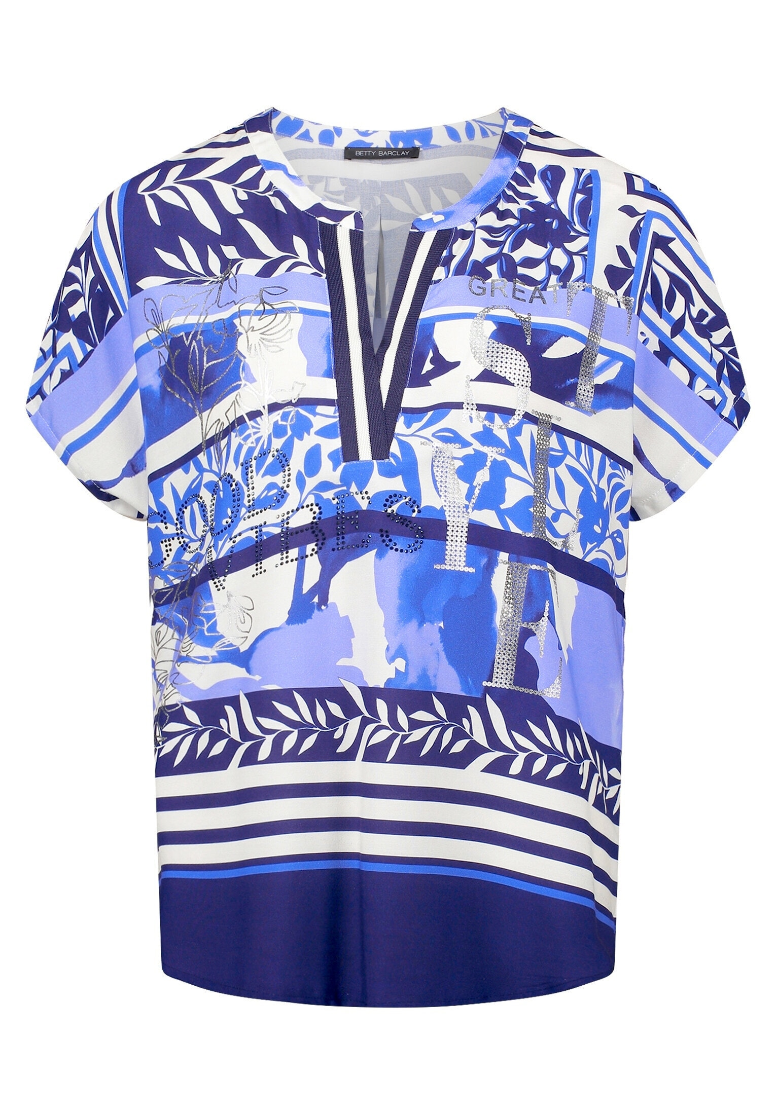 Betty Barclay Longbluse »Damen mit Aufdruck«