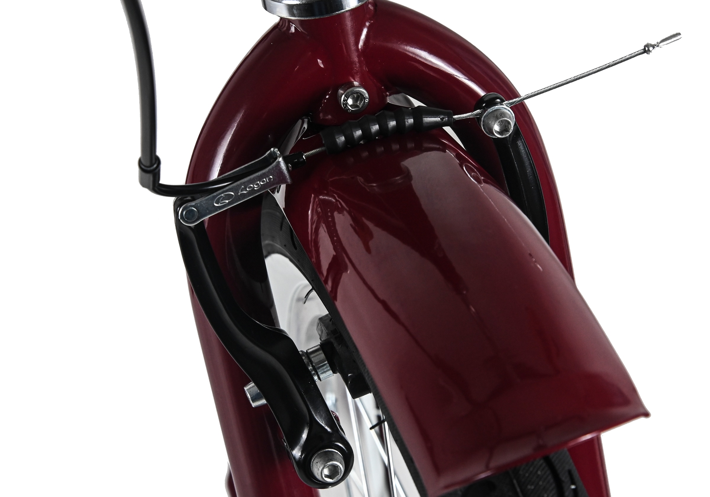 Dacapo Cruiser »Beachcruiser Damen 26" Beach Rot 1 Gang RH 46 cm« 1 Gang ohne Schaltung