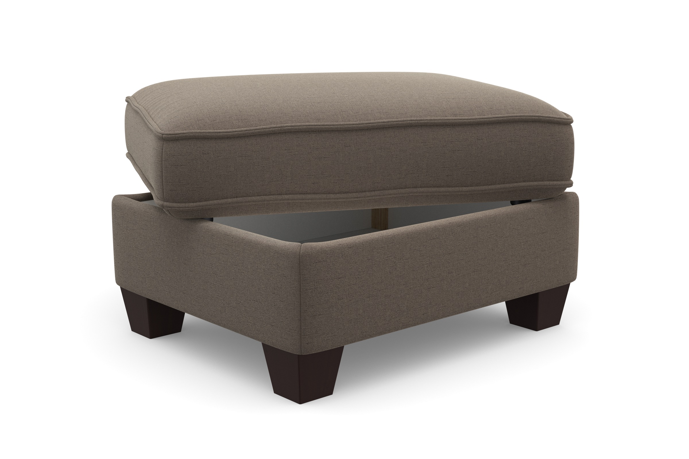 Home affaire Hocker »County«, (1 St.), mit Federkern und Stauraum, passend zur "County"-Serie