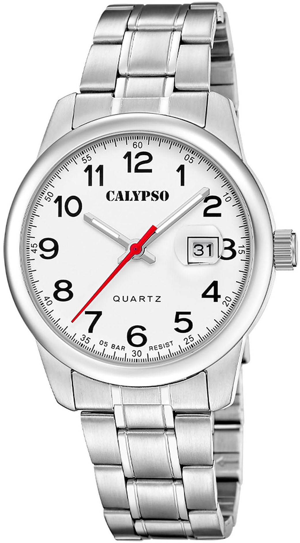 CALYPSO WATCHES Quarzuhr »Basic« Armbanduhr Herrenuhr ...