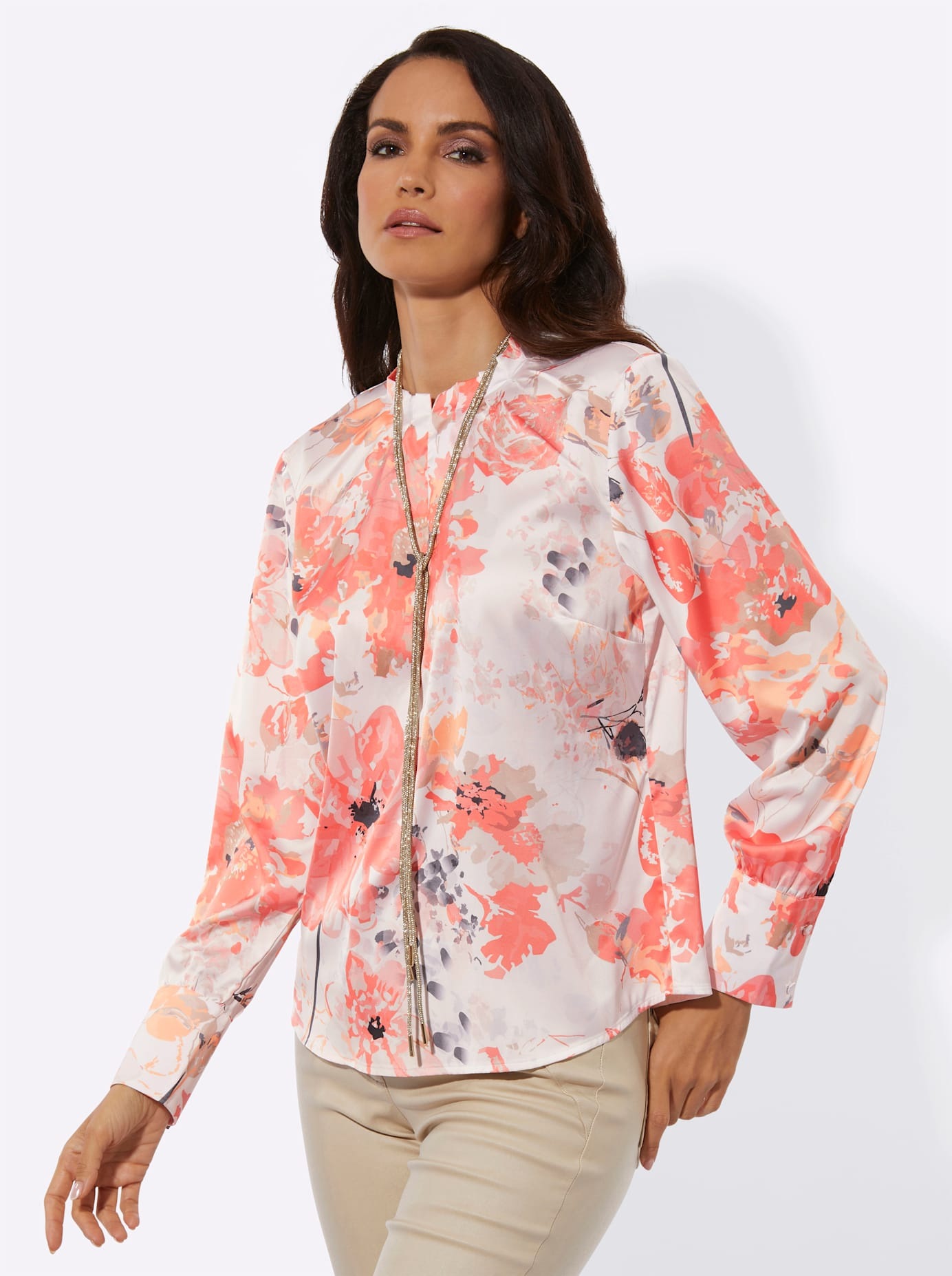 creation L Satinbluse günstig online kaufen