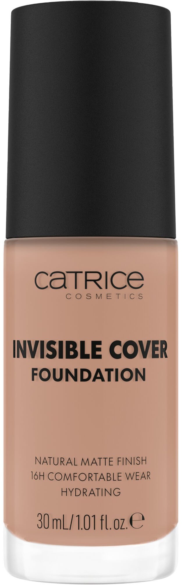 Catrice Foundation »Invisible Cover Foundation«, (Set, 3 tlg.), mit langanhaltendem Finish