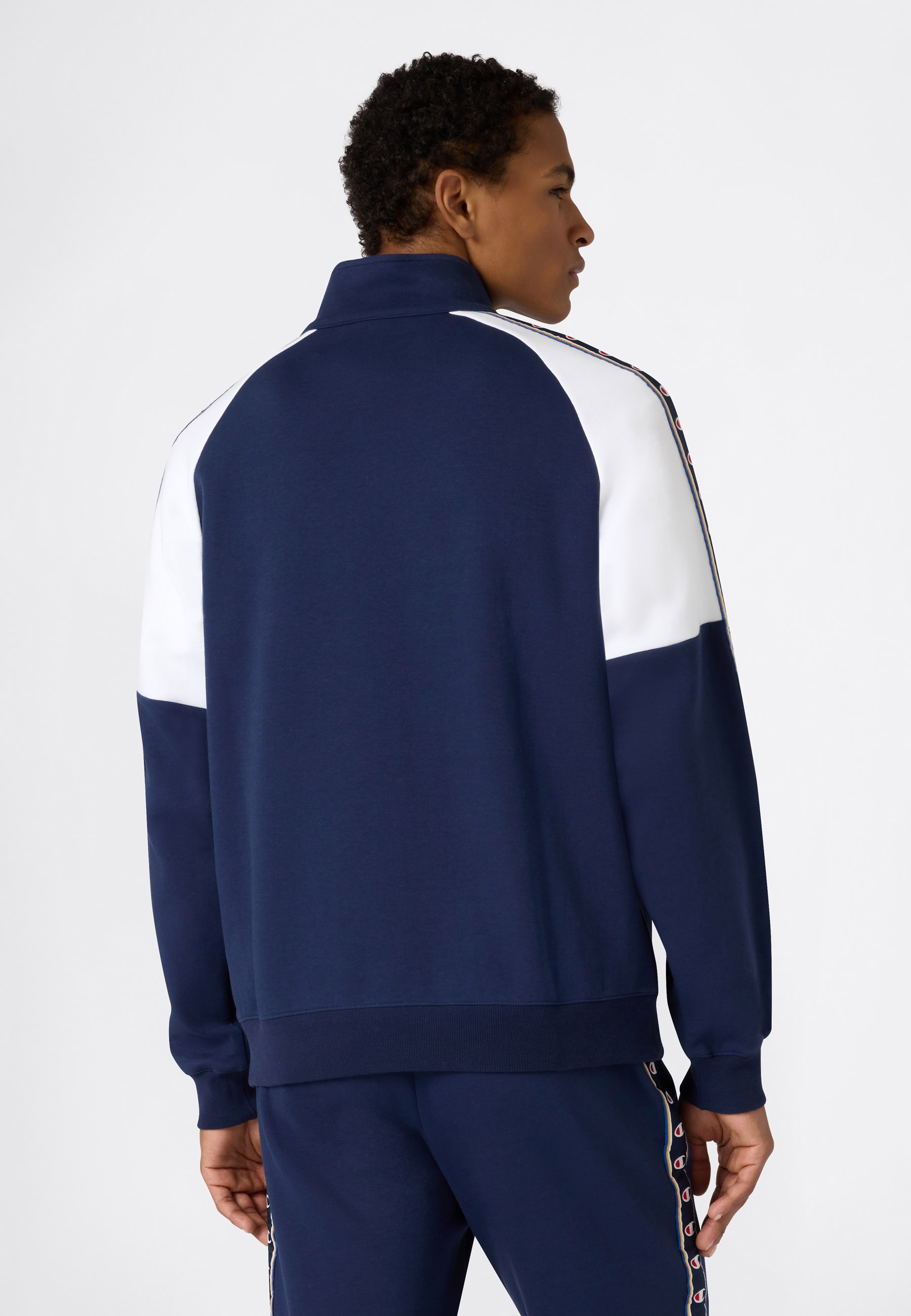 Champion Sweatshirt "Sports-inspired Interlock Half Zip Sweatshirt with Tap günstig online kaufen