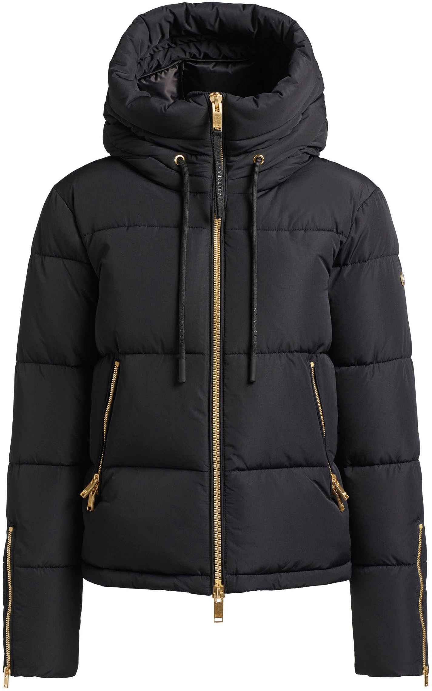 khujo Steppjacke »NELI«, mit Kapuze