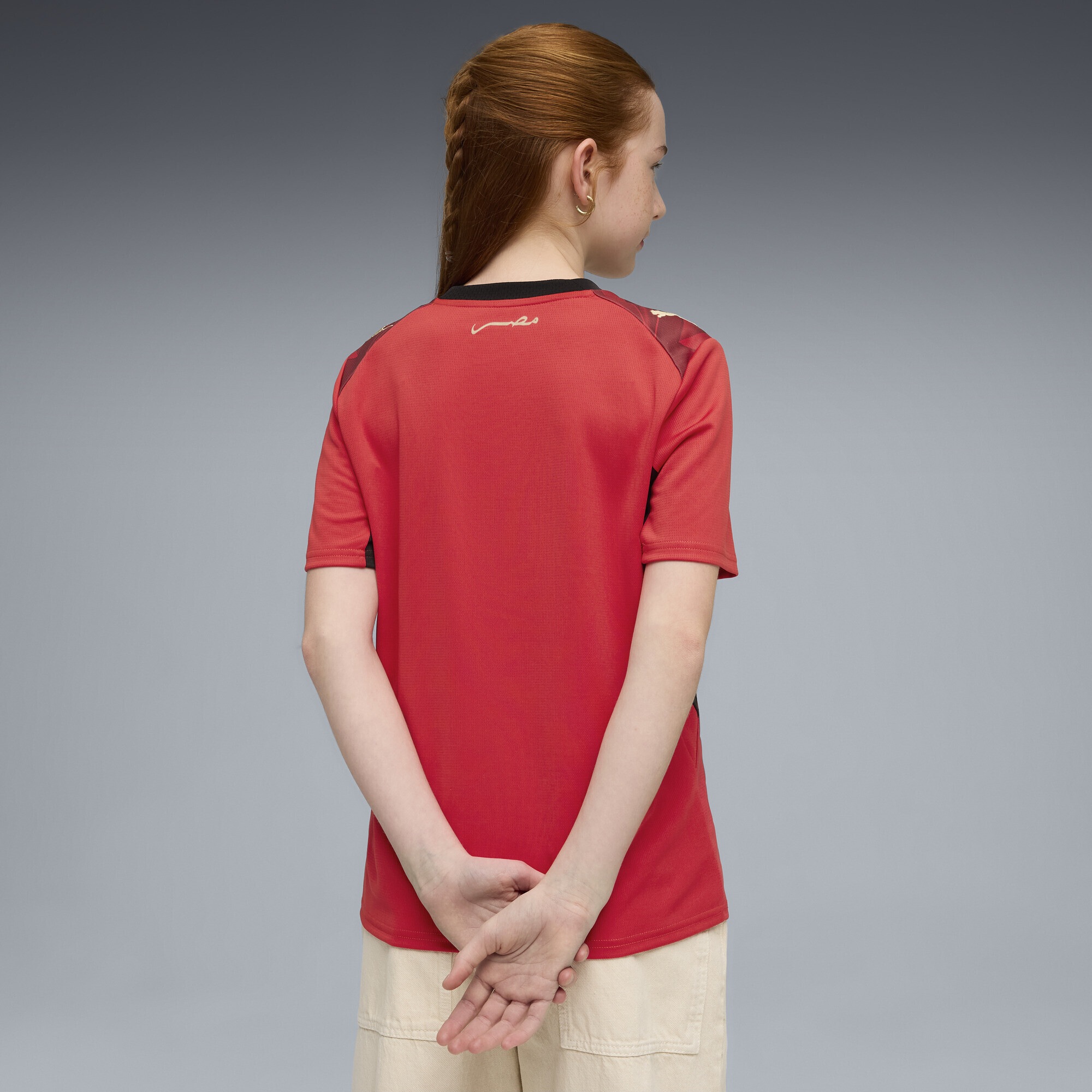 PUMA Trainingsshirt »Ägypten Heimtrikot Jugendliche«