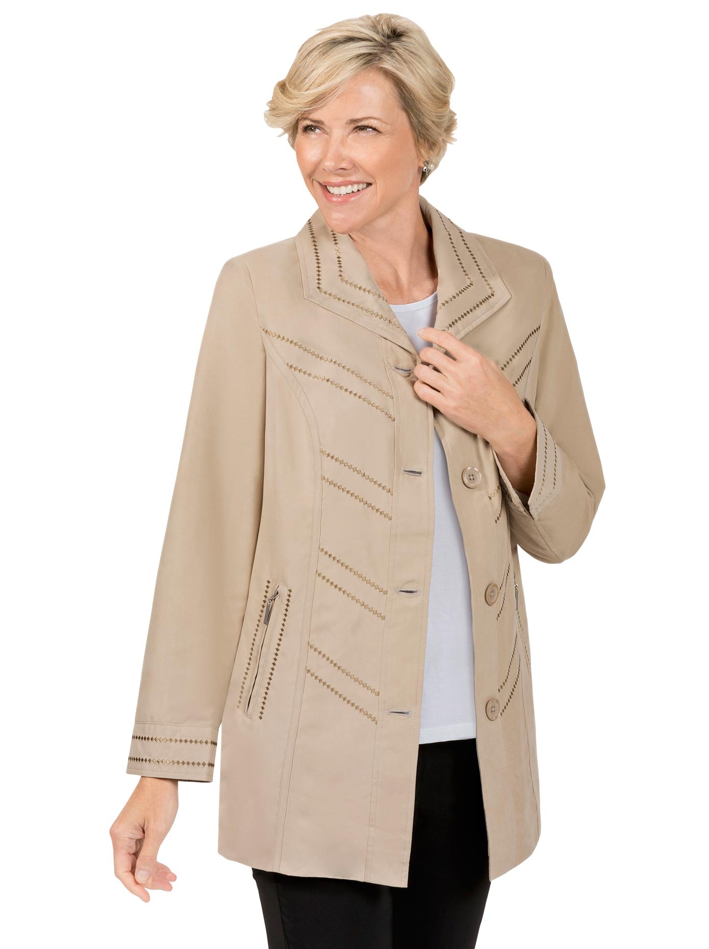Classic Funktionsjacke, ohne Kapuze günstig online kaufen