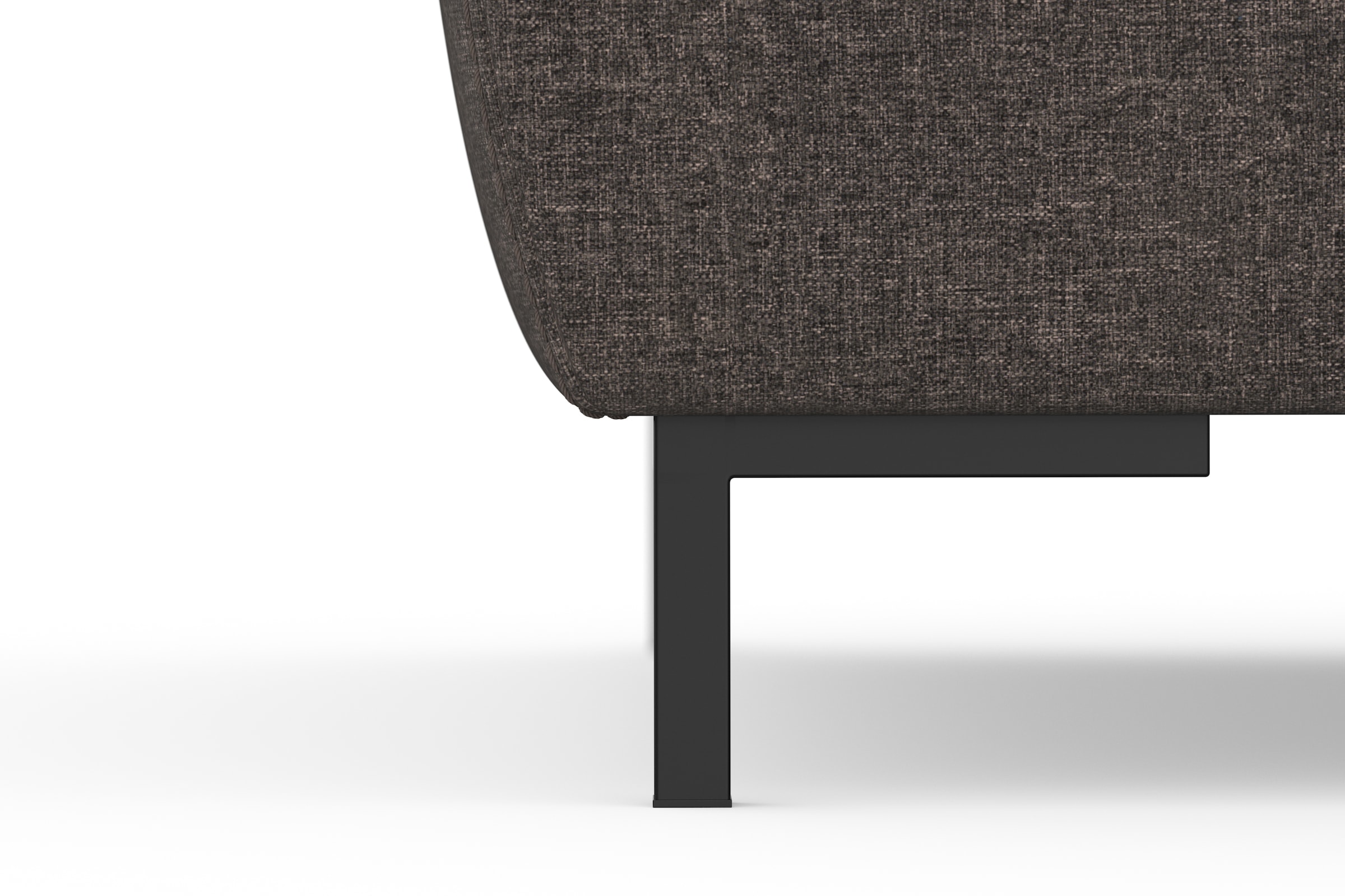 DOMO collection Ecksofa »Capelo L-Form«, mit Armteilverstellung, wahlweise mit Bettfunktion, Federkern