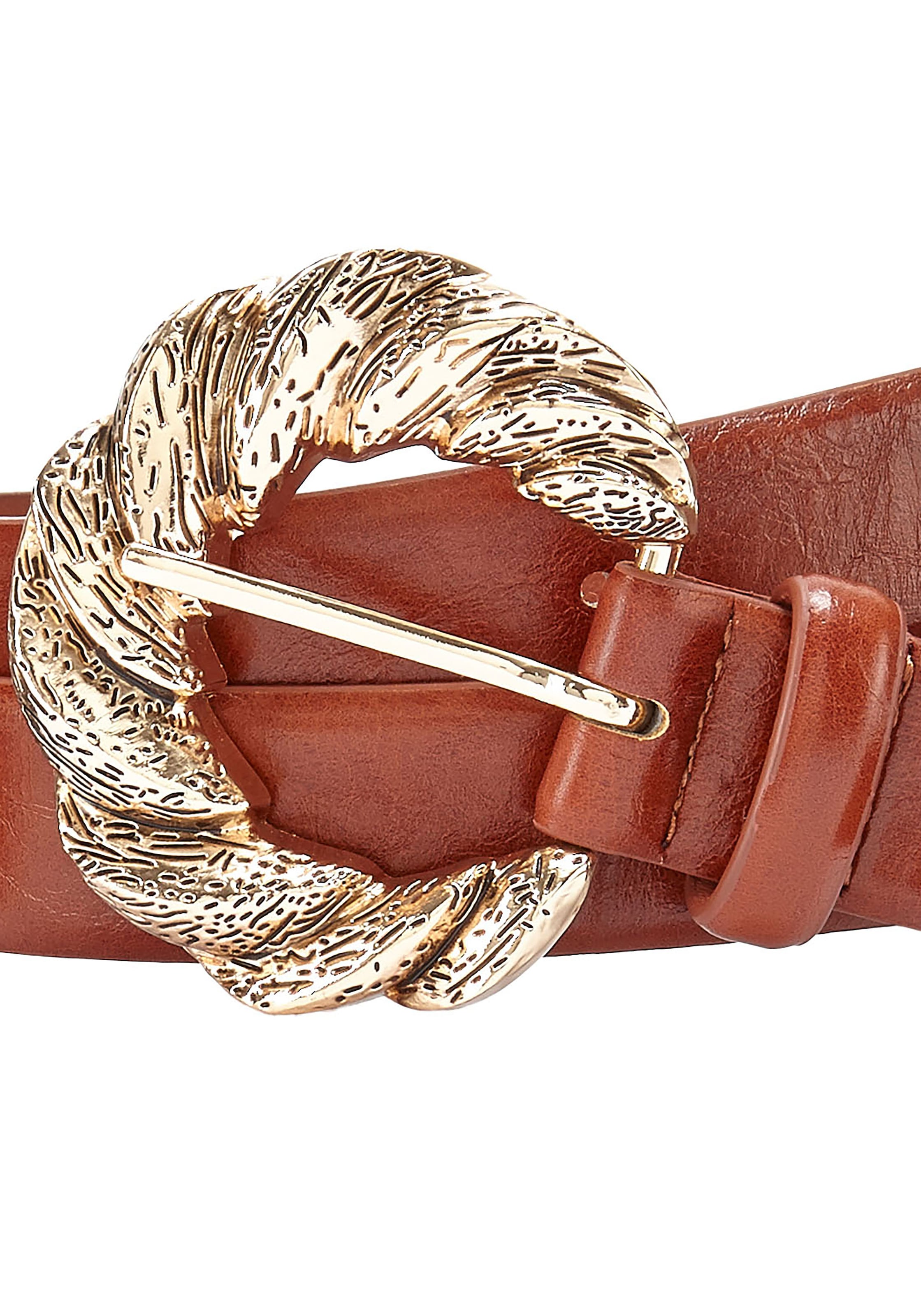 LASCANA Hüftgürtel »Hosengürtel« mit modischer Schnalle, Gürtel, Jeansgürtel, Taillengürtel