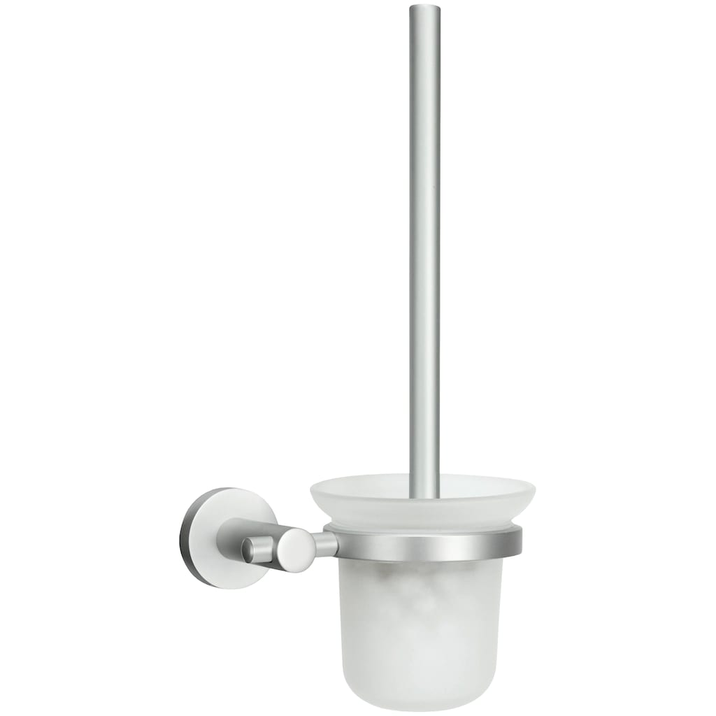 Kleine Wolke WC-Garnitur »Apollo«, aus Aluminium-Glas