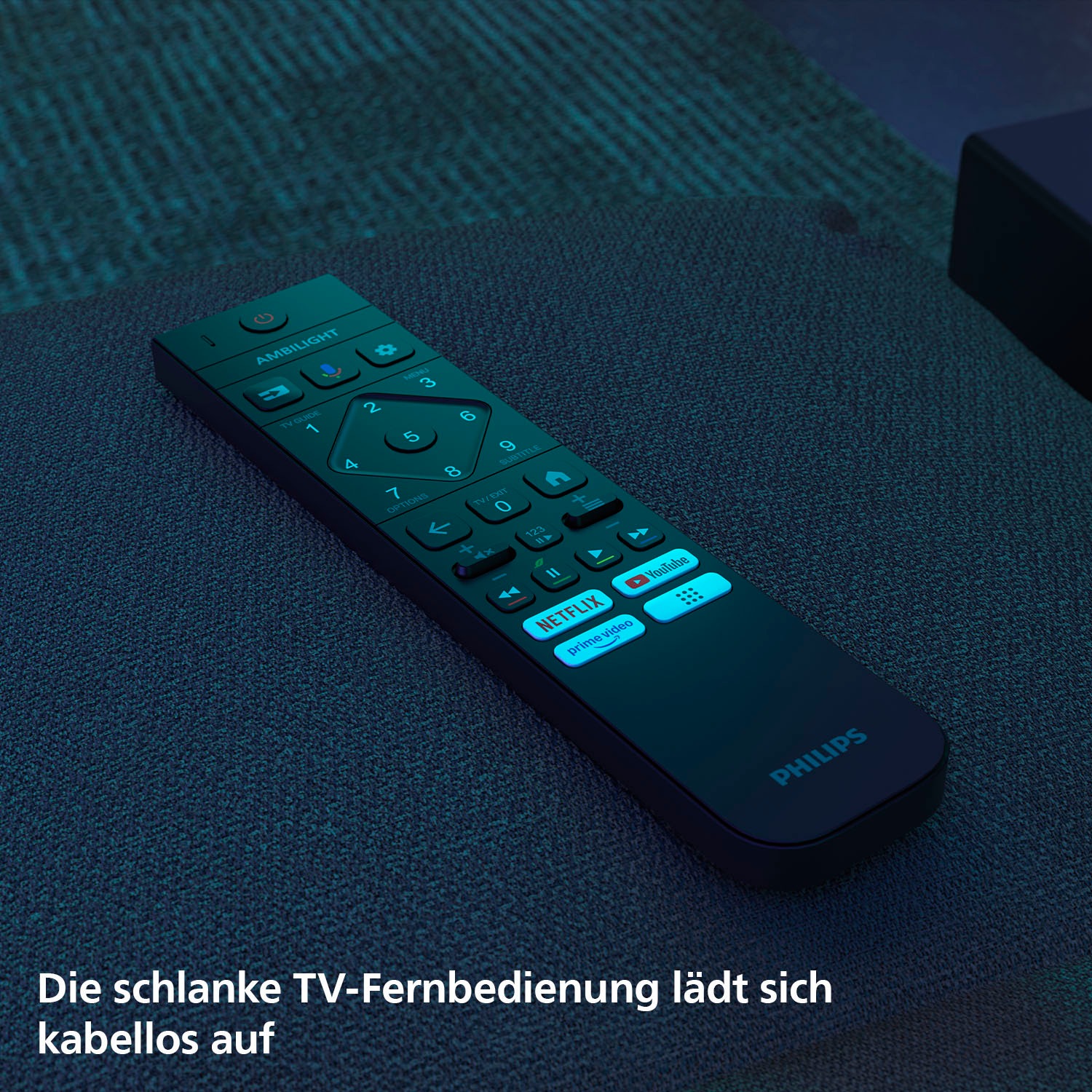 Philips OLED-Fernseher »55OLED810/12«, 4K Ultra HD, Google TV-Smart-TV